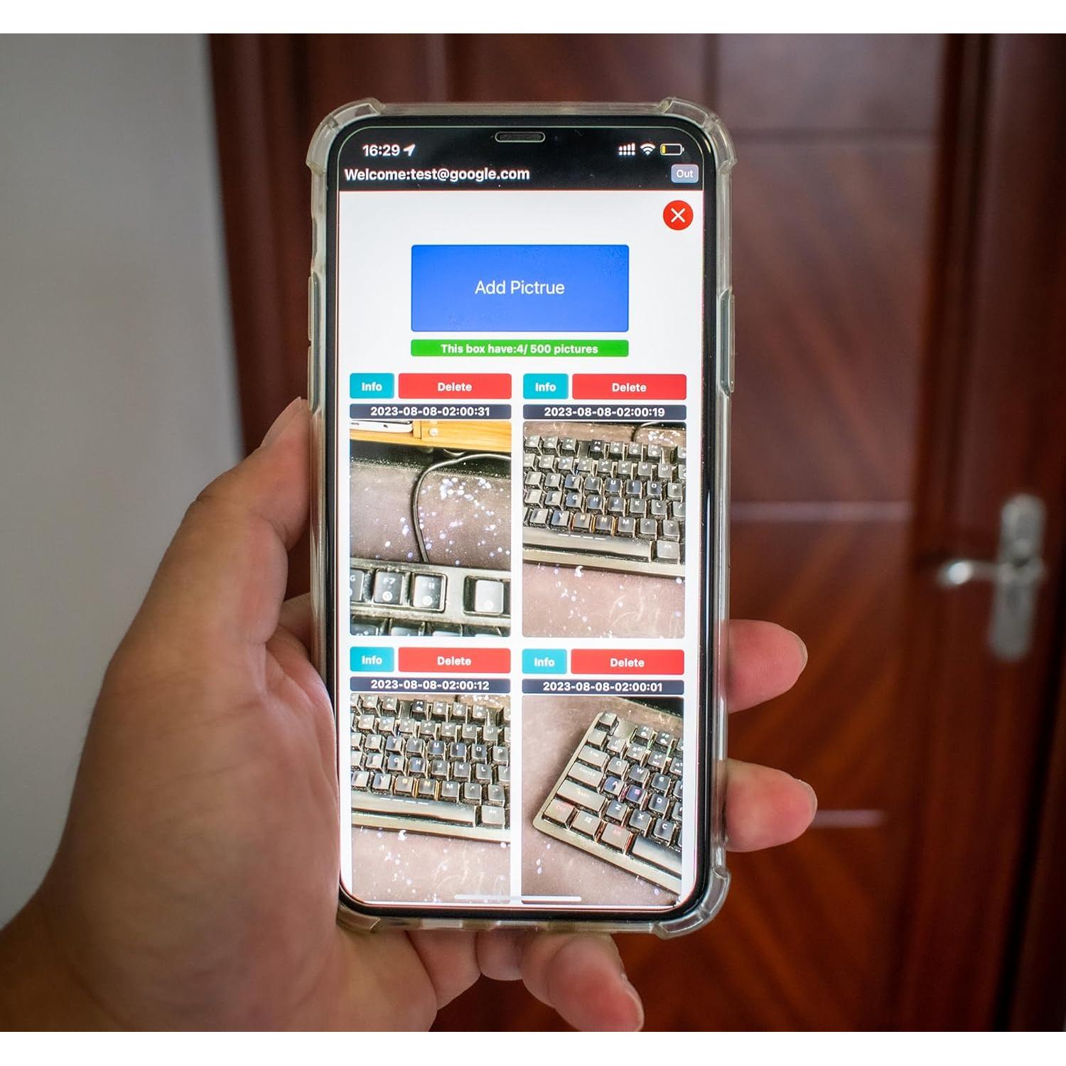 Etiquetas QR inteligentes tootoote 50 PCS para organización