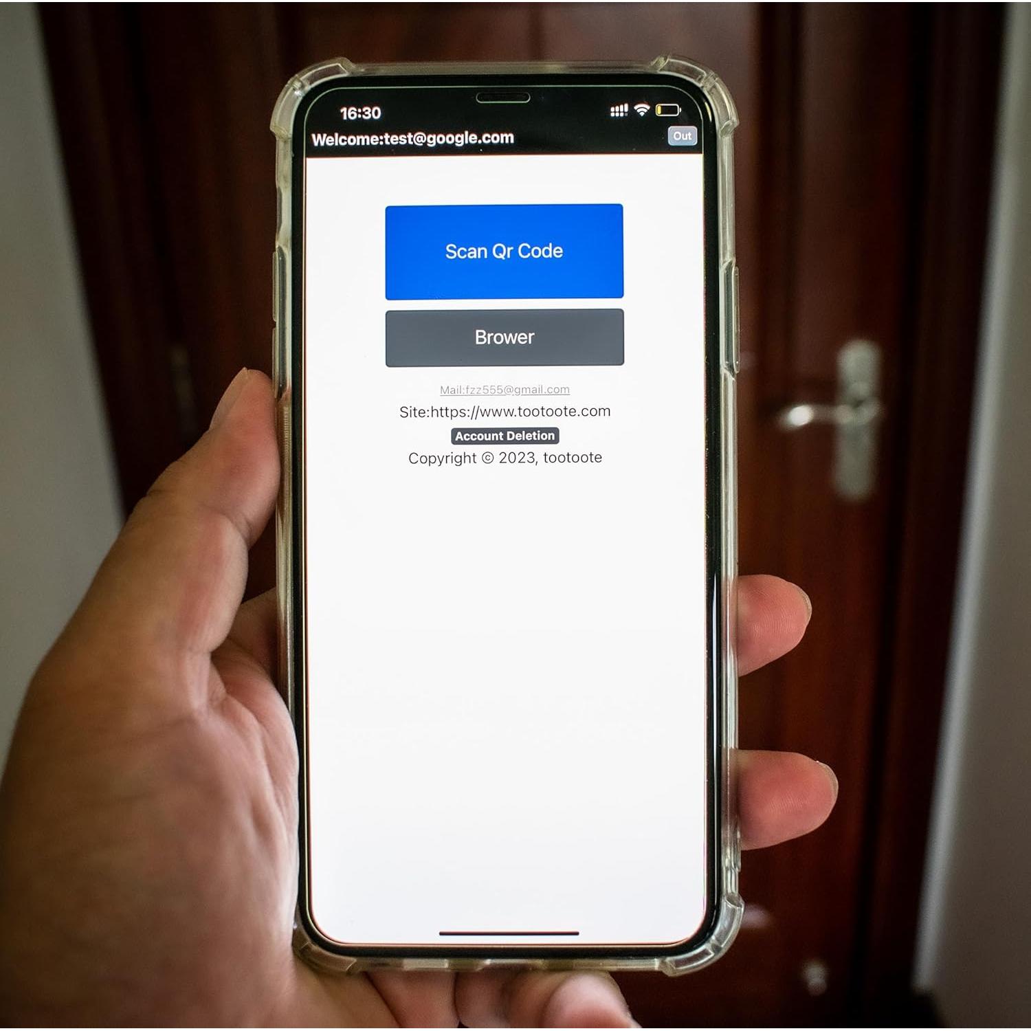 Etiquetas QR inteligentes tootoote 50 PCS para organización