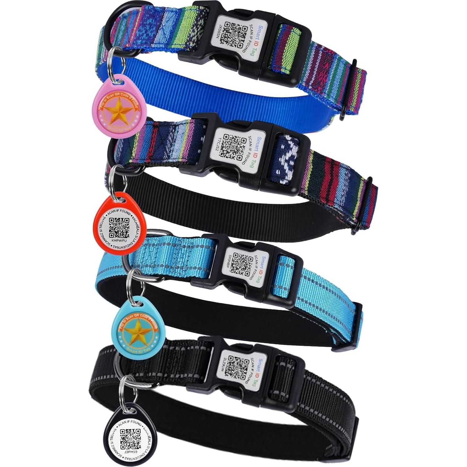 Etiqueta de Identificación Inteligente Icitekwan para Mascotas S