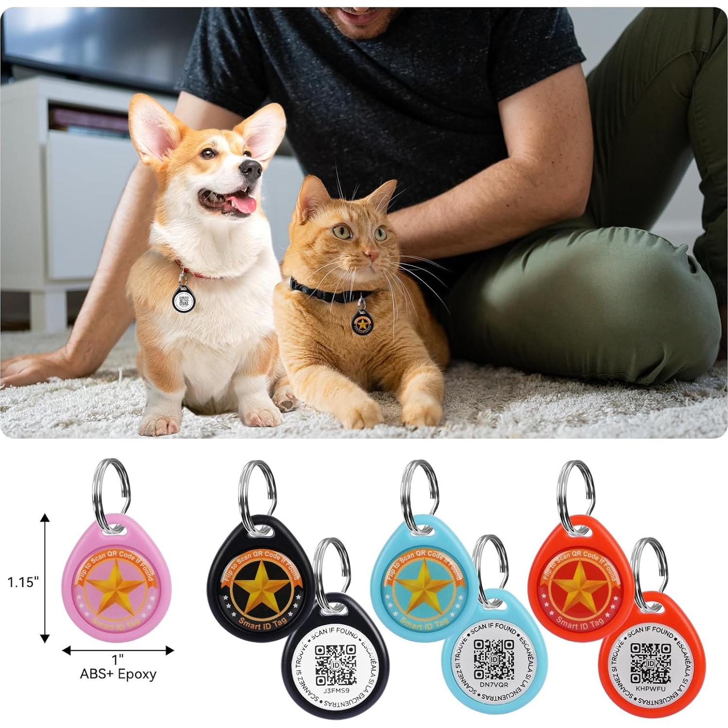 Etiqueta de Identificación Inteligente Icitekwan para Mascotas S