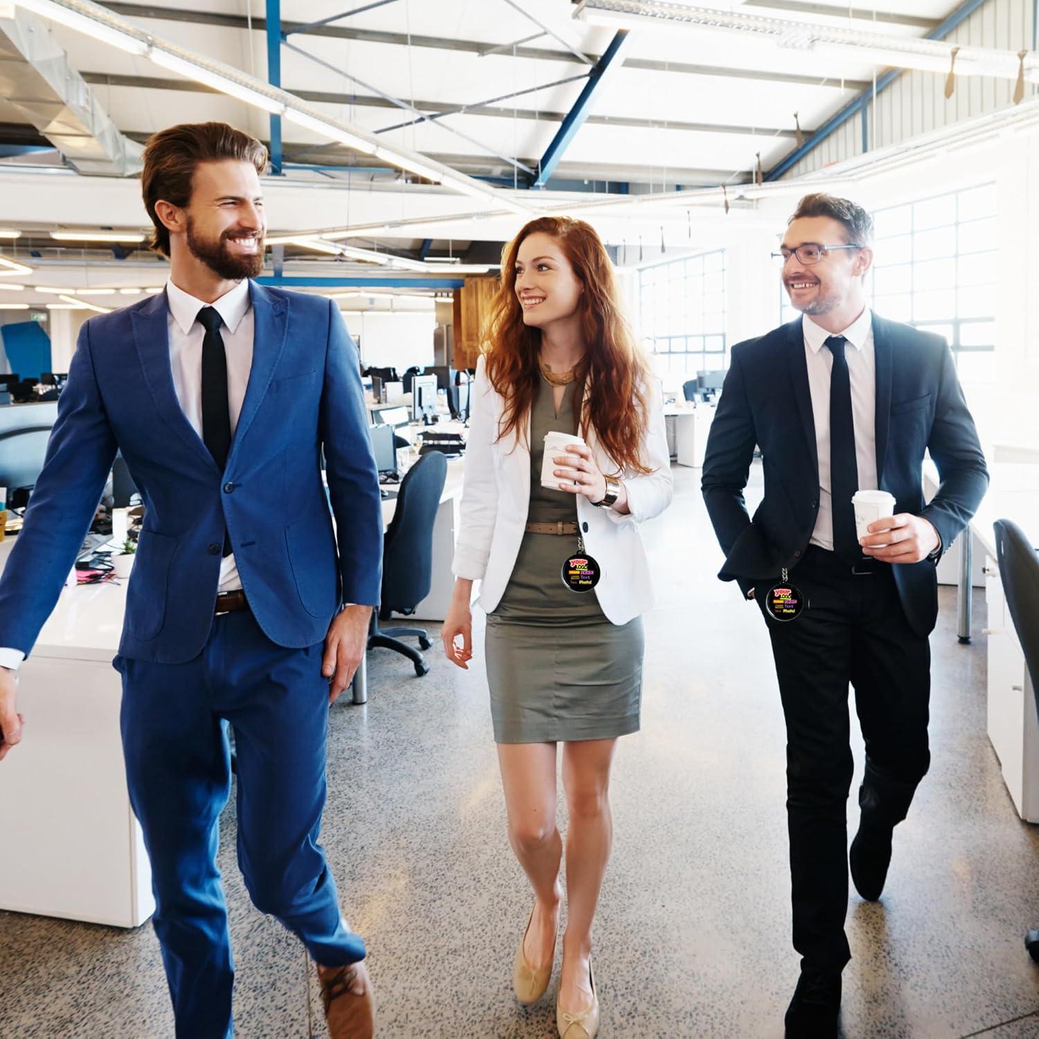 Paquete de 2 llaveros NFC personalizados 3.05 cm - Aluminio