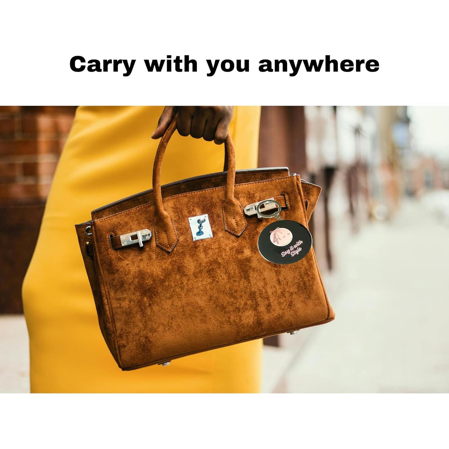 Paquete de 3 llaveros inteligentes NFC personalizados 5.6 cm