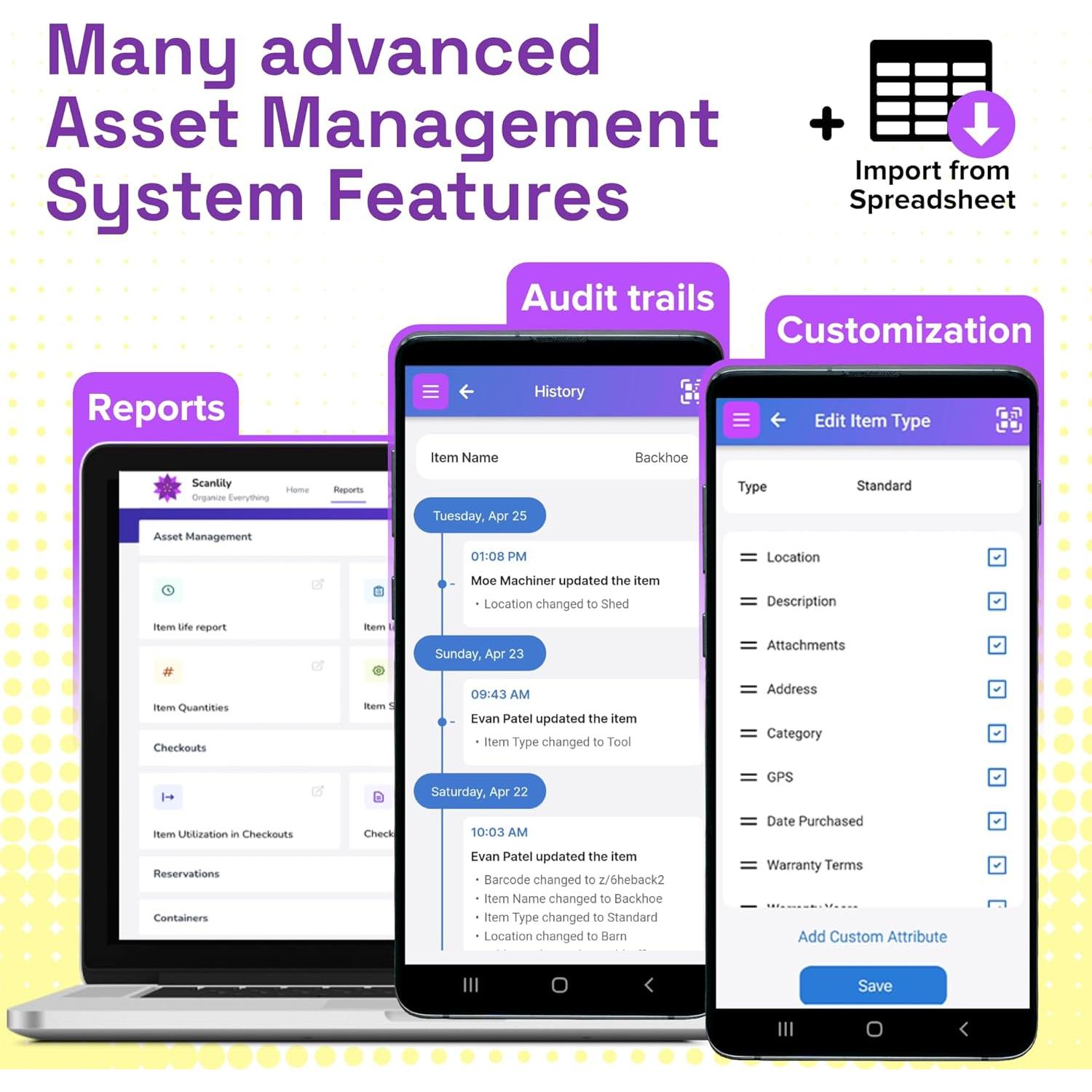 Sistema de Etiquetas QR Inteligente Scanlily - 90 Etiquetas de 2cm