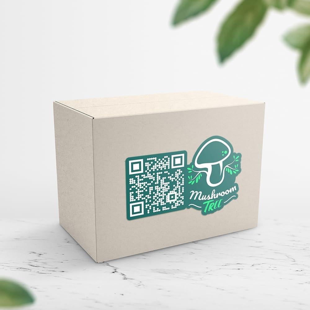 Calcomanías Personalizadas de Código QR VulgrCo - Vinilo Impermeable