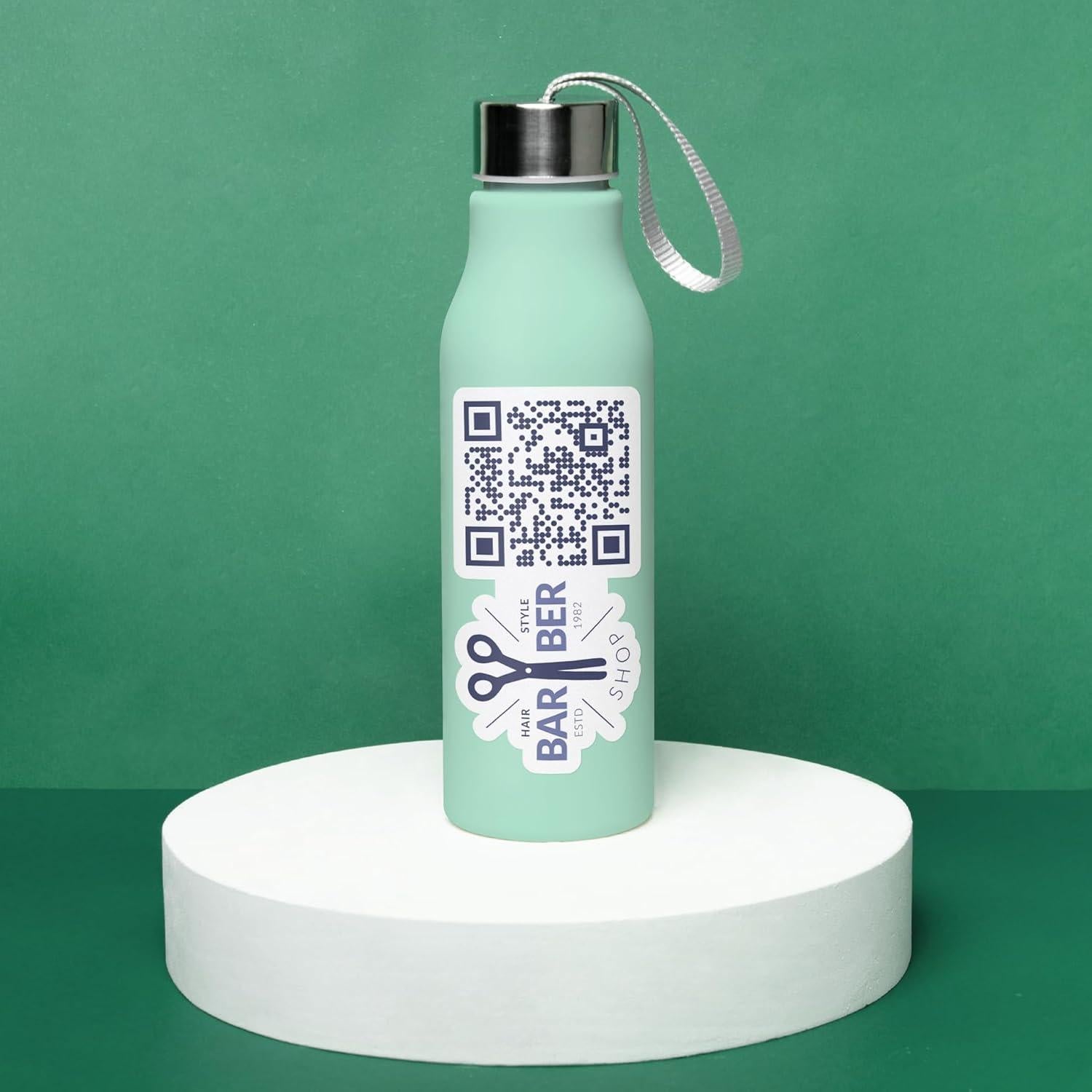 Calcomanías Personalizadas de Código QR VulgrCo - Vinilo Impermeable