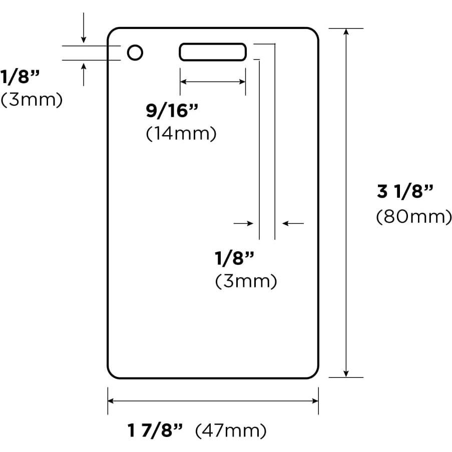 Etiquetas de Equipaje Dynotag® Inteligentes con Recuperación Vida