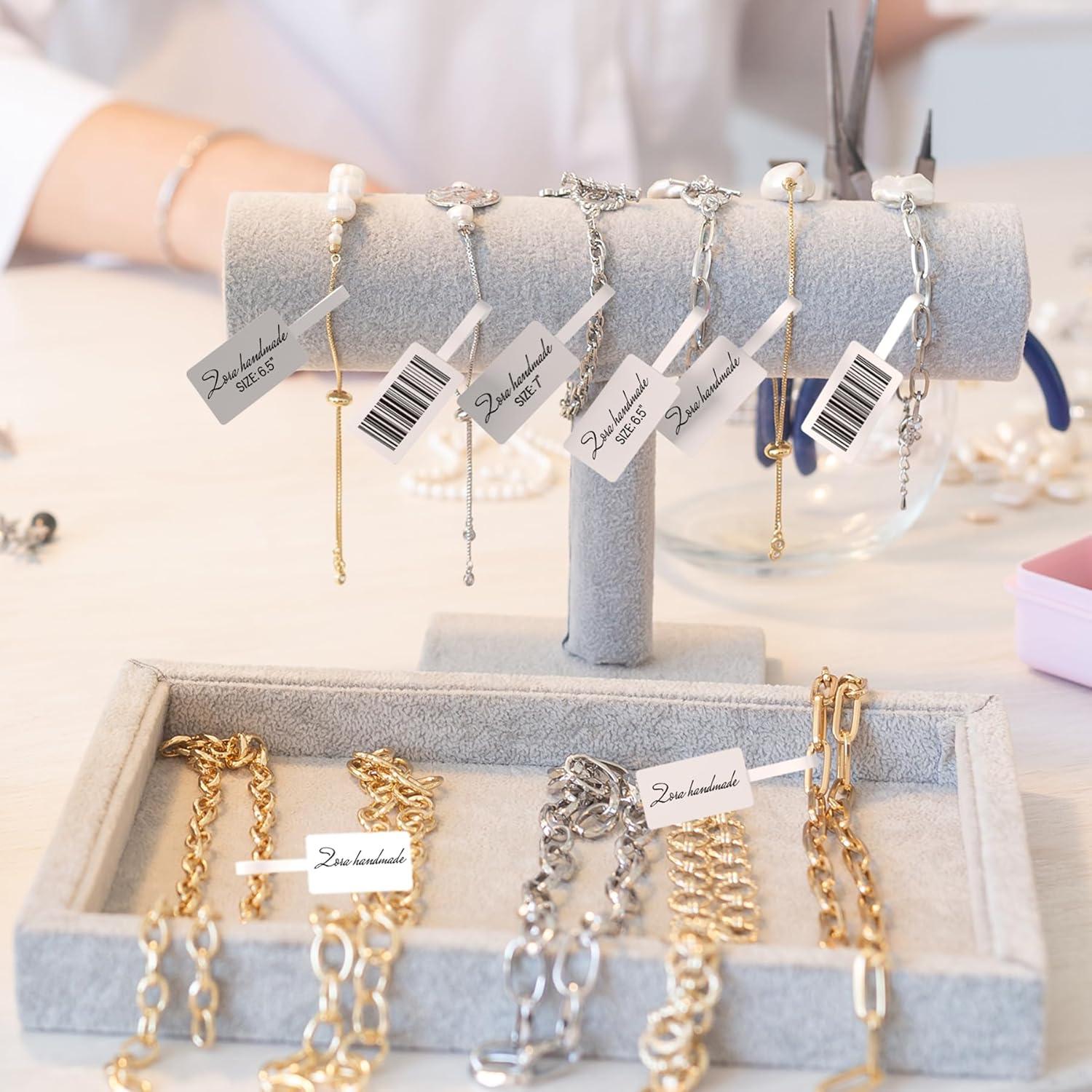 Etiquetas Térmicas Phomemo M110, 100 pcs, 30x25mm, Negro sobre Blanco