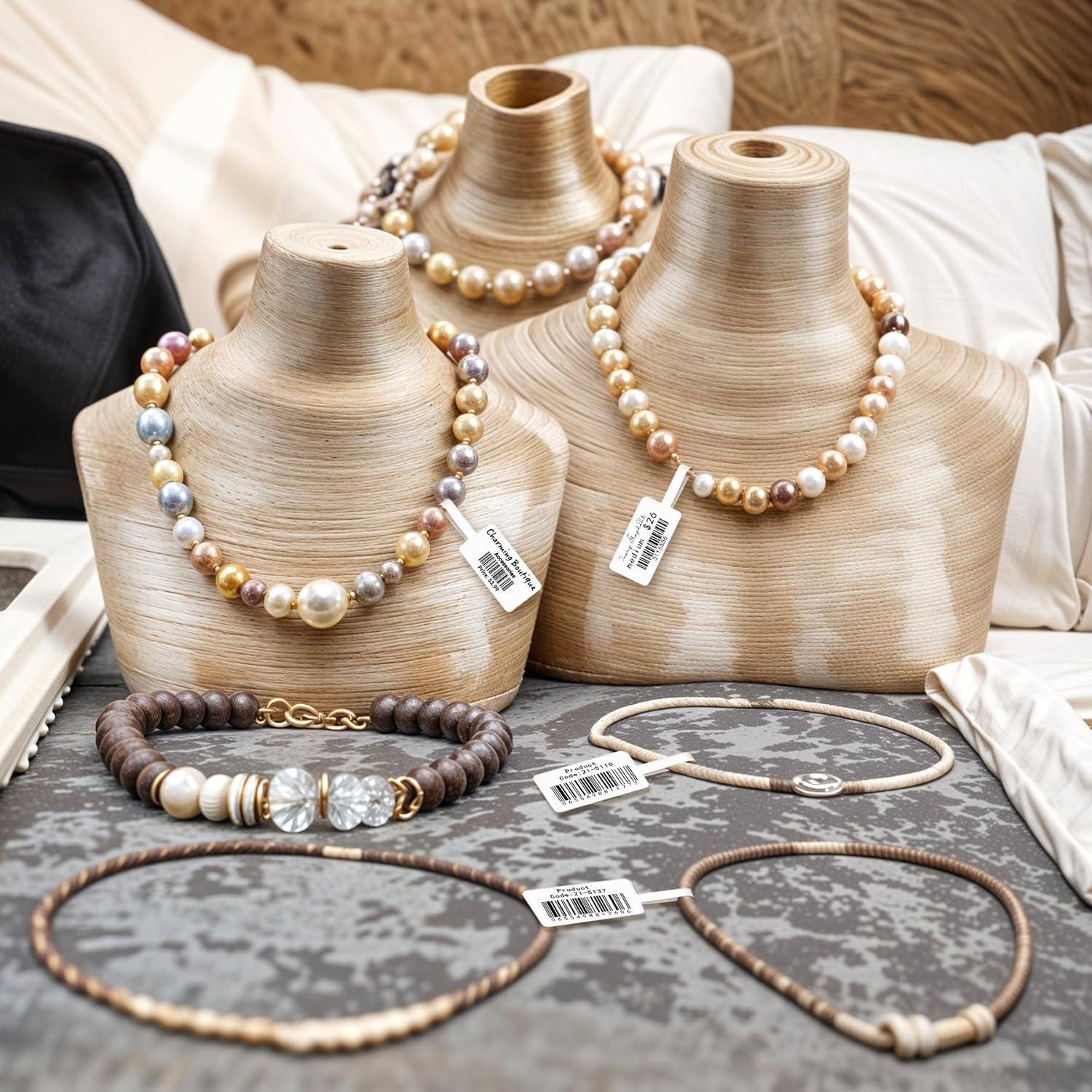 Etiquetas Térmicas Phomemo M110, 100 pcs, 30x25mm, Negro sobre Blanco