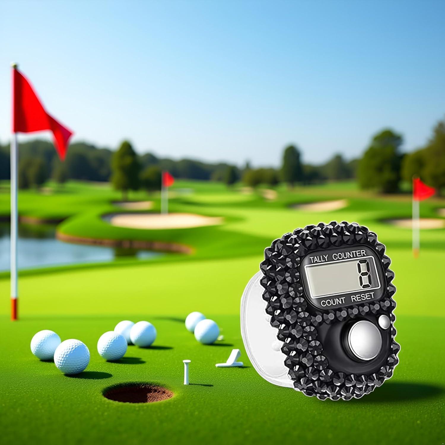 Contador Digital de Dedo Yxinjy 1 con Pantalla LCD Negra