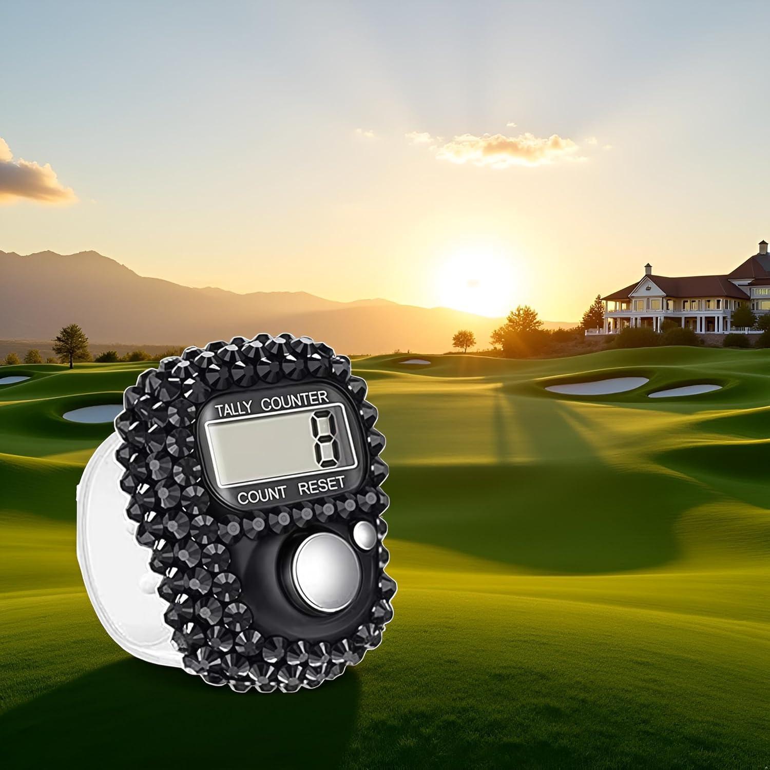 Contador Digital de Dedo Yxinjy 1 con Pantalla LCD Negra