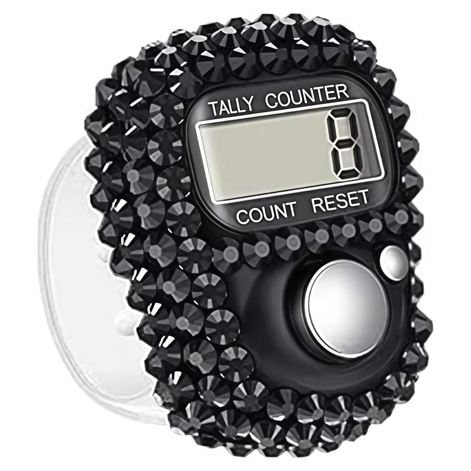 Contador Electrónico de Dedos Dwuww, Digital Mini Reiniciable