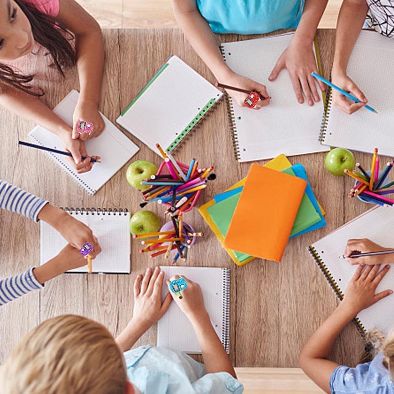 Contador Electrónico de Dedos Dwuww, Digital Mini Reiniciable