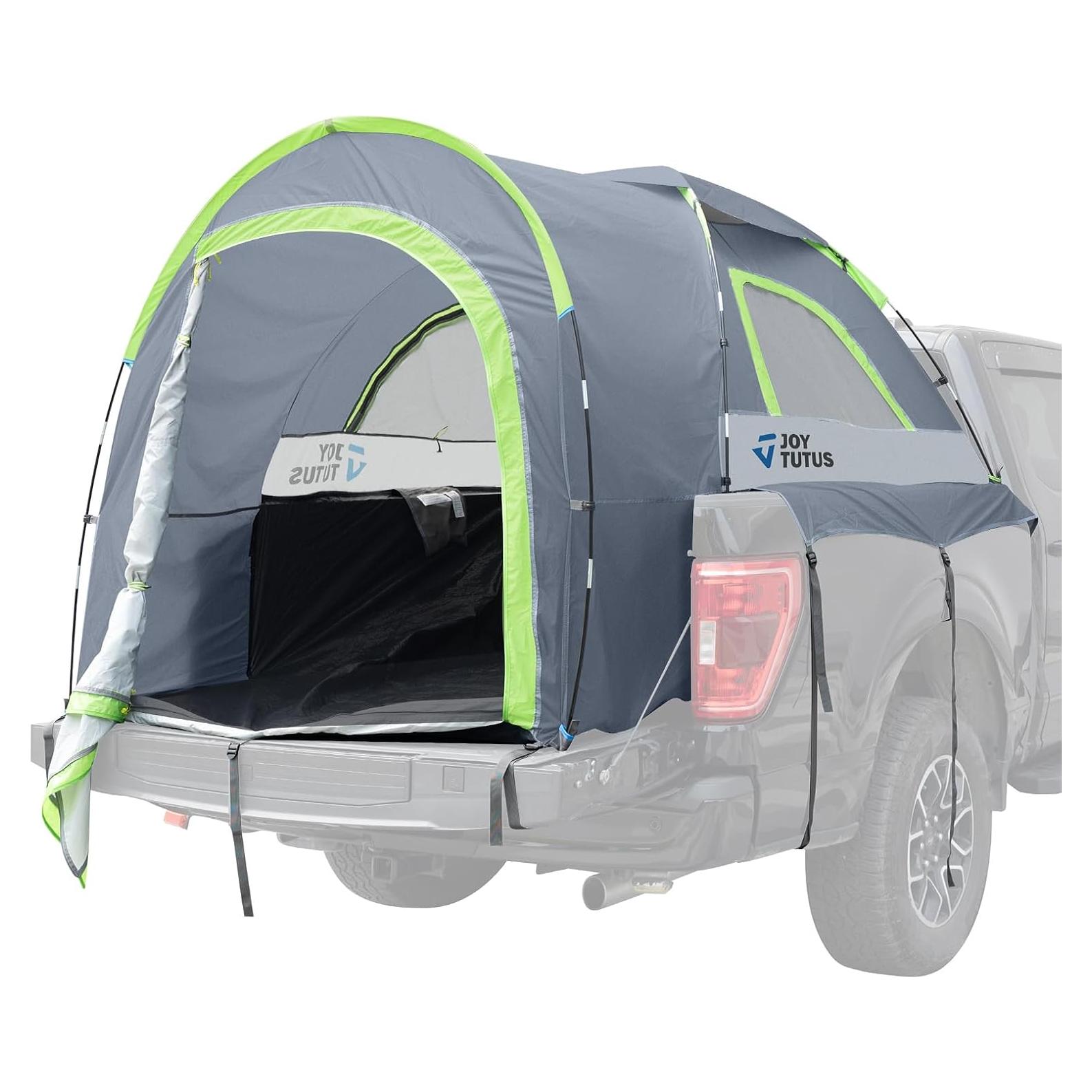 Tienda de Camioneta JOYTUTUS 6.5ft Impermeable para 2 Personas
