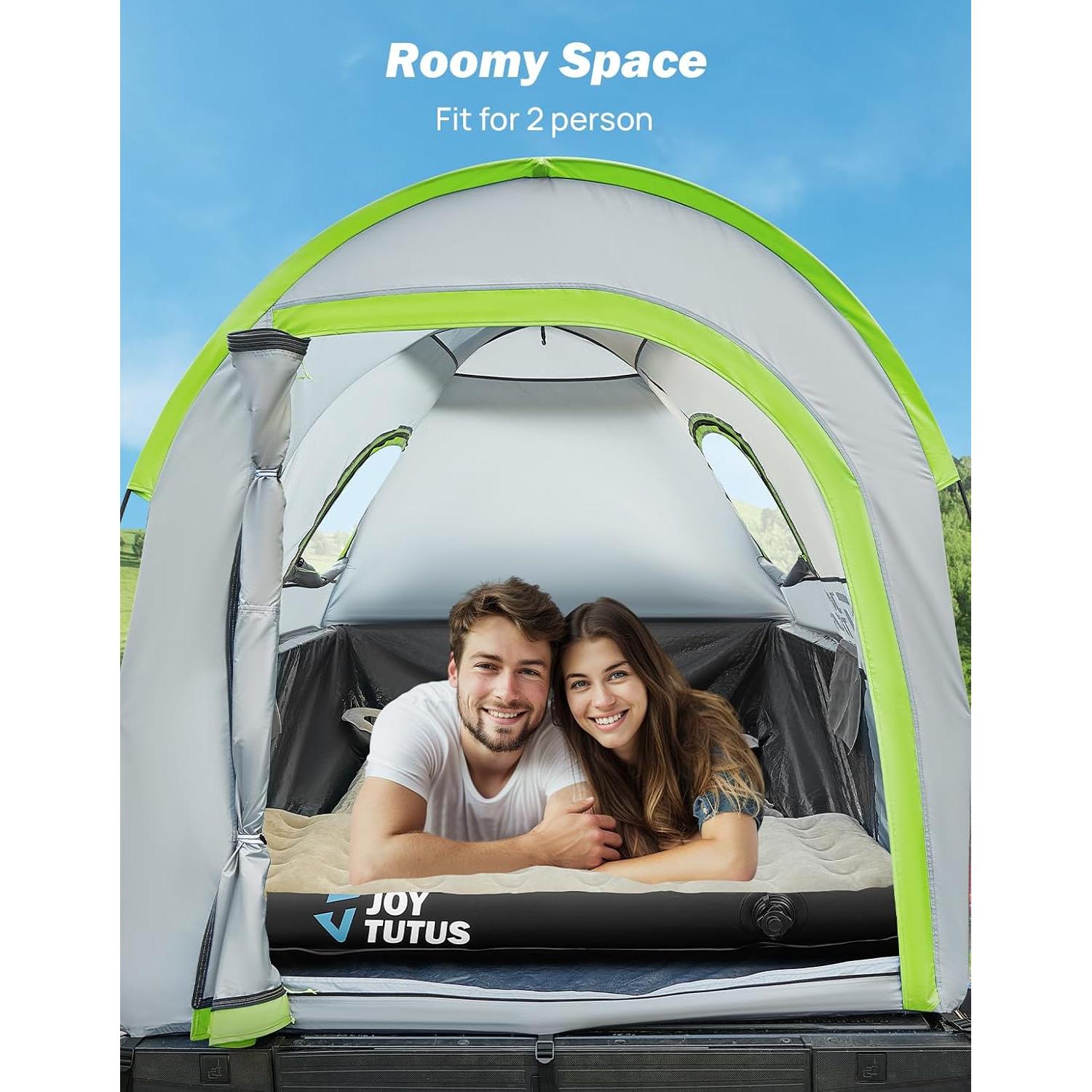 Tienda de Camioneta JOYTUTUS 6.5ft Impermeable para 2 Personas