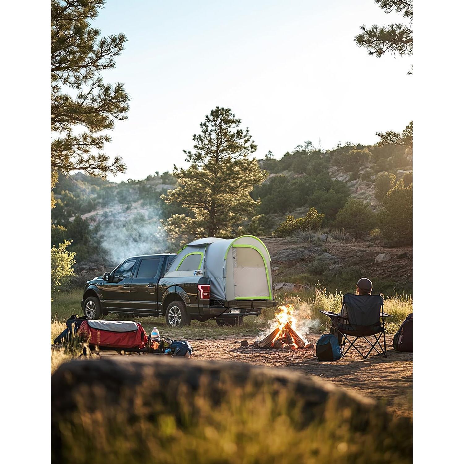 Tienda de Camioneta JOYTUTUS 6.5ft Impermeable para 2 Personas