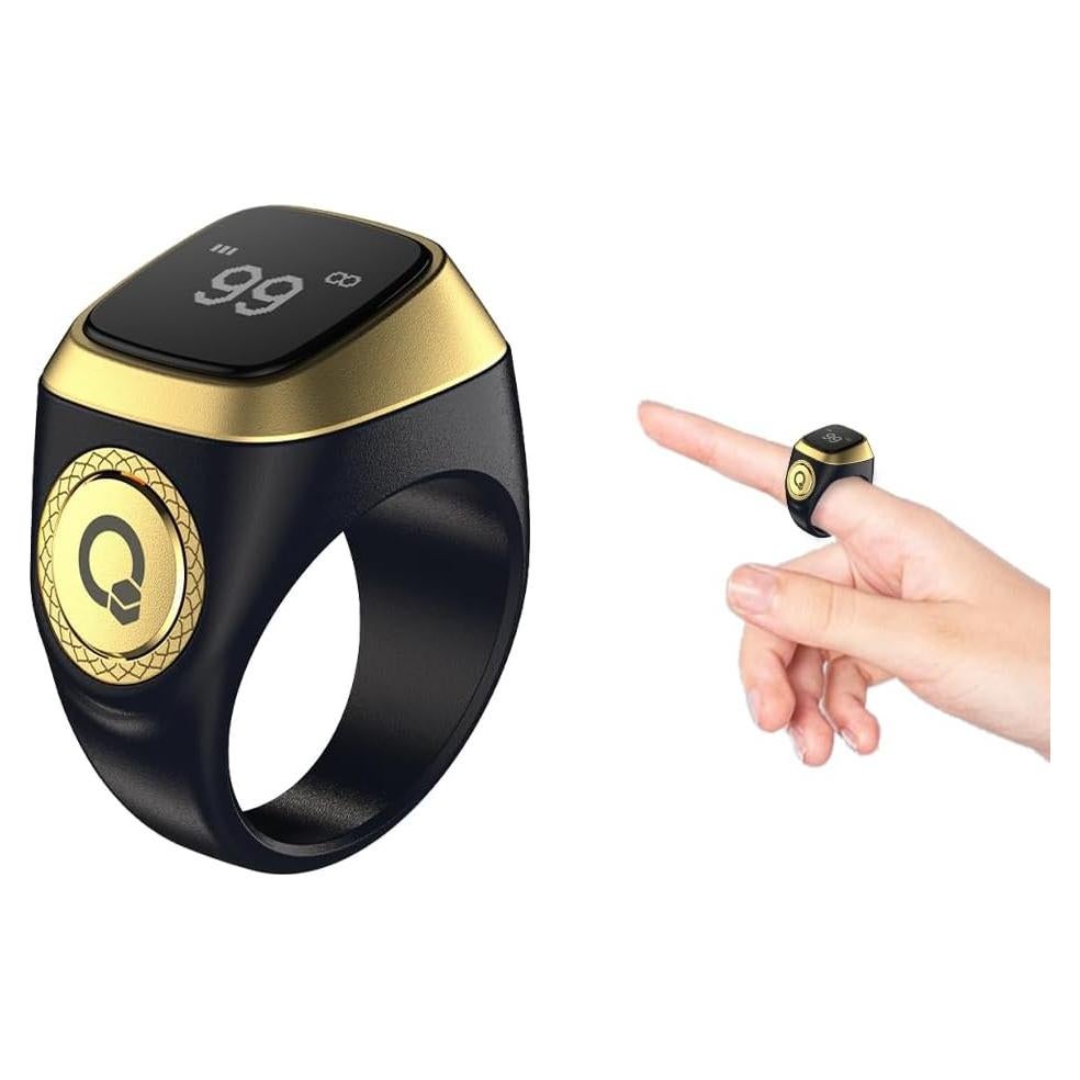 Contador de Anillo Inteligente Kellegour 18mm con Vibración