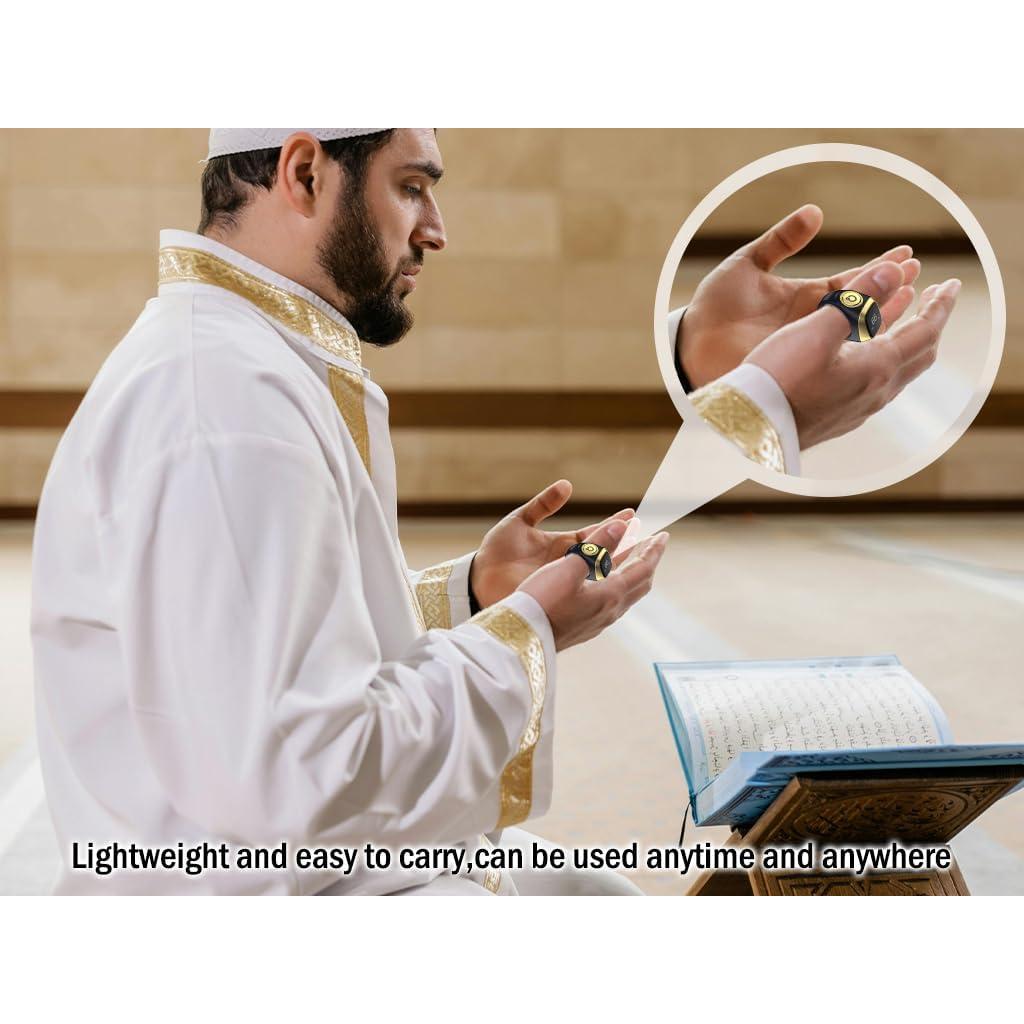 Contador de Anillo Inteligente Kellegour 18mm con Vibración