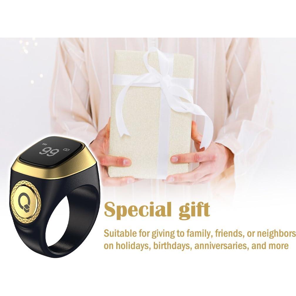 Contador de Anillo Inteligente Kellegour 18mm con Vibración