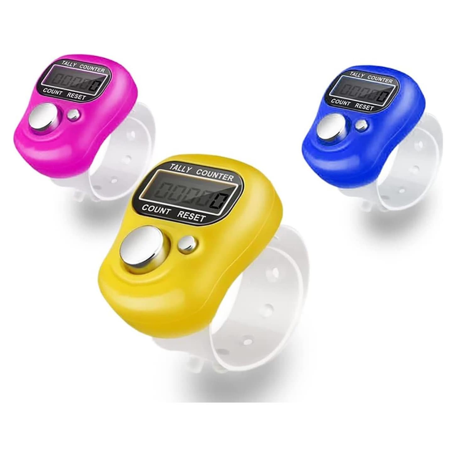 Contador Digital LCD Genérico para Tejer y Deportes - 3 Dígitos