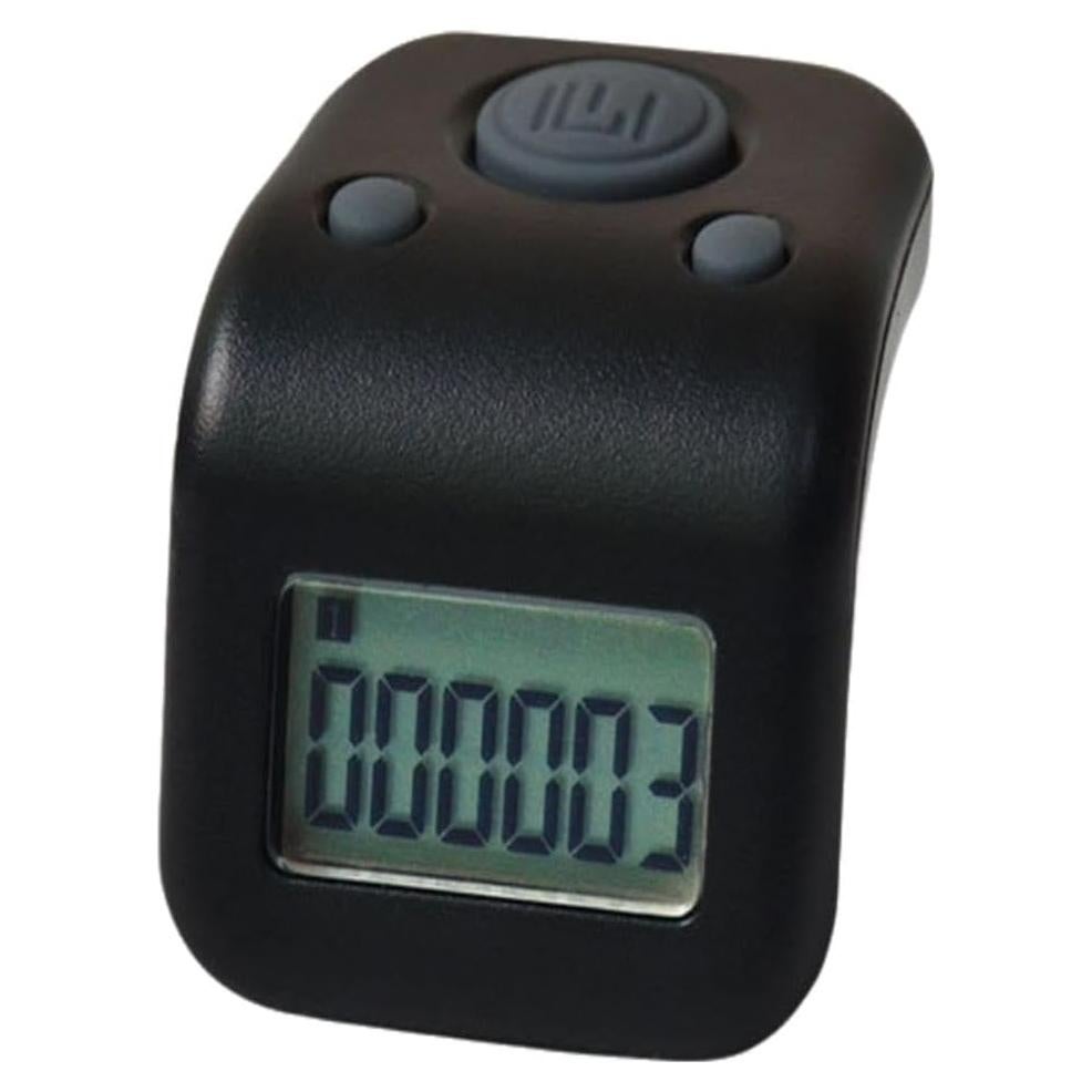 Contador de Tally Digital Impermeable Genérico 6 Dígitos Negro