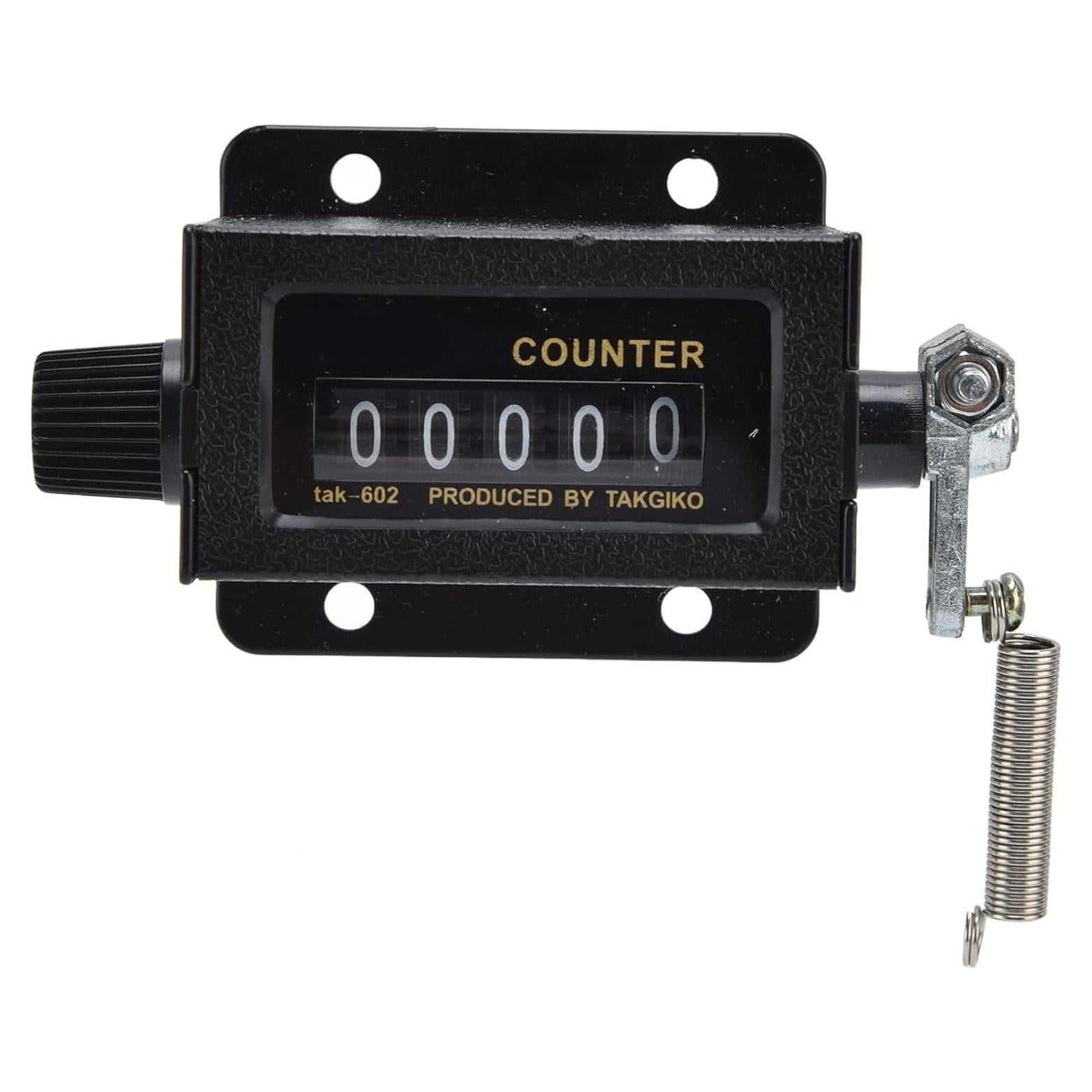 Contador Mecánico de 5 Dígitos YIHAOSSING para Industria