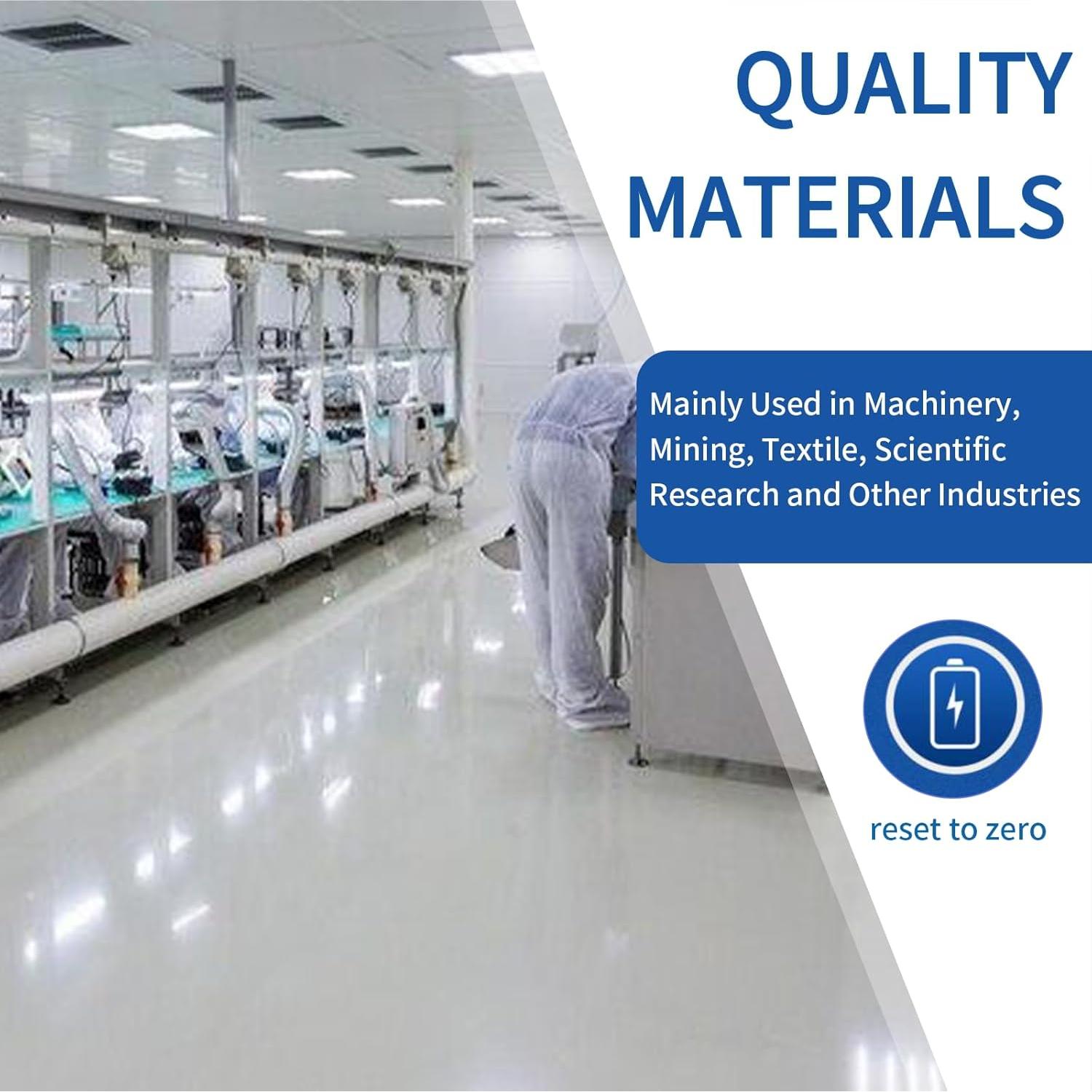 Contador Mecánico de 5 Dígitos YIHAOSSING para Industria