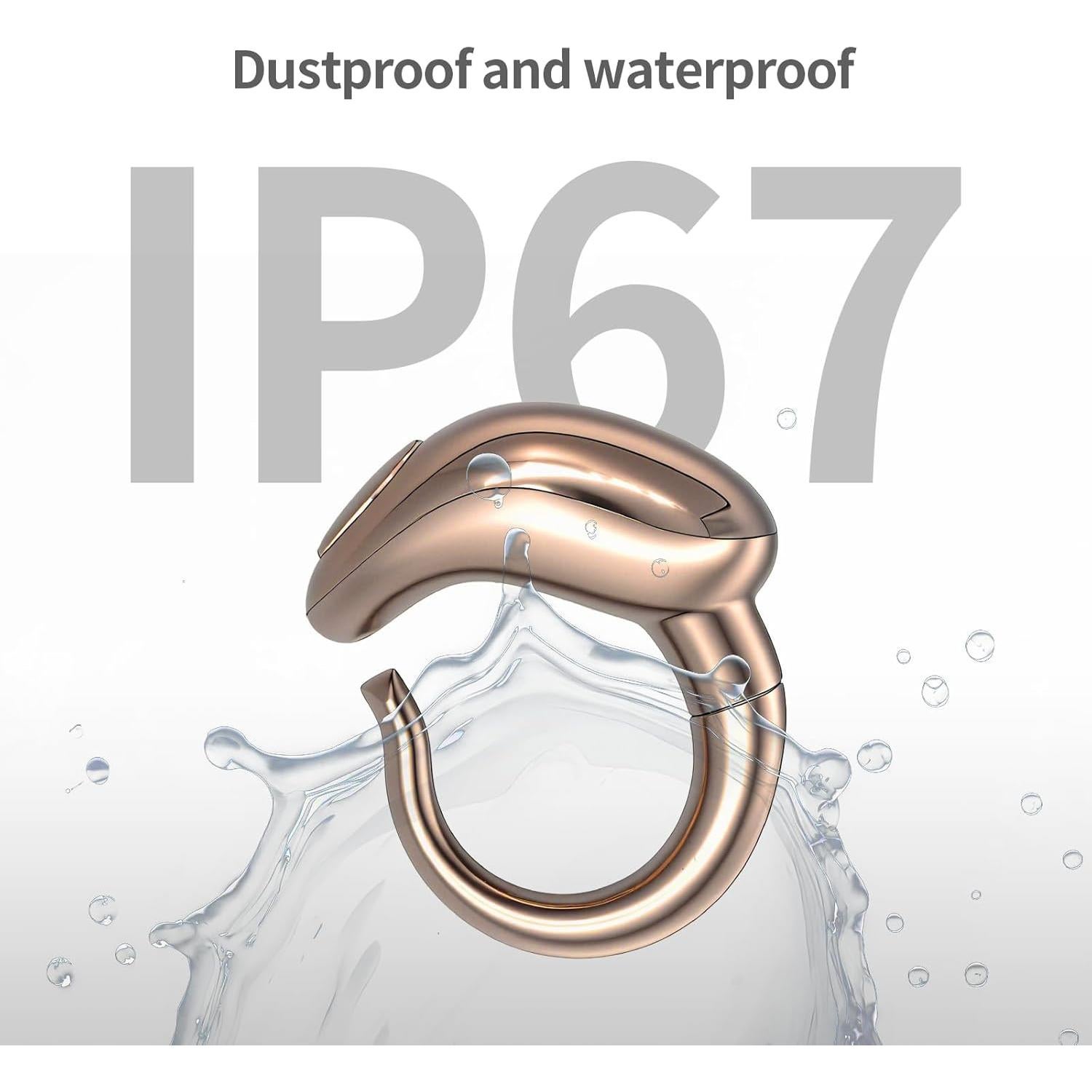 Anillo Inteligente Zikr Rosa - Contador de Tasbih y Alarmas