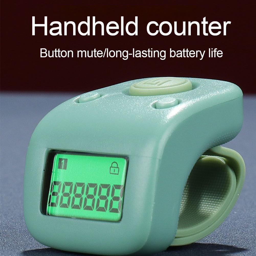 Contador de mano digital impermeable Genérico 2024 - 6 dígitos