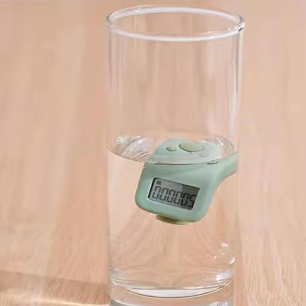 Contador de mano digital impermeable Genérico 2024 - 6 dígitos