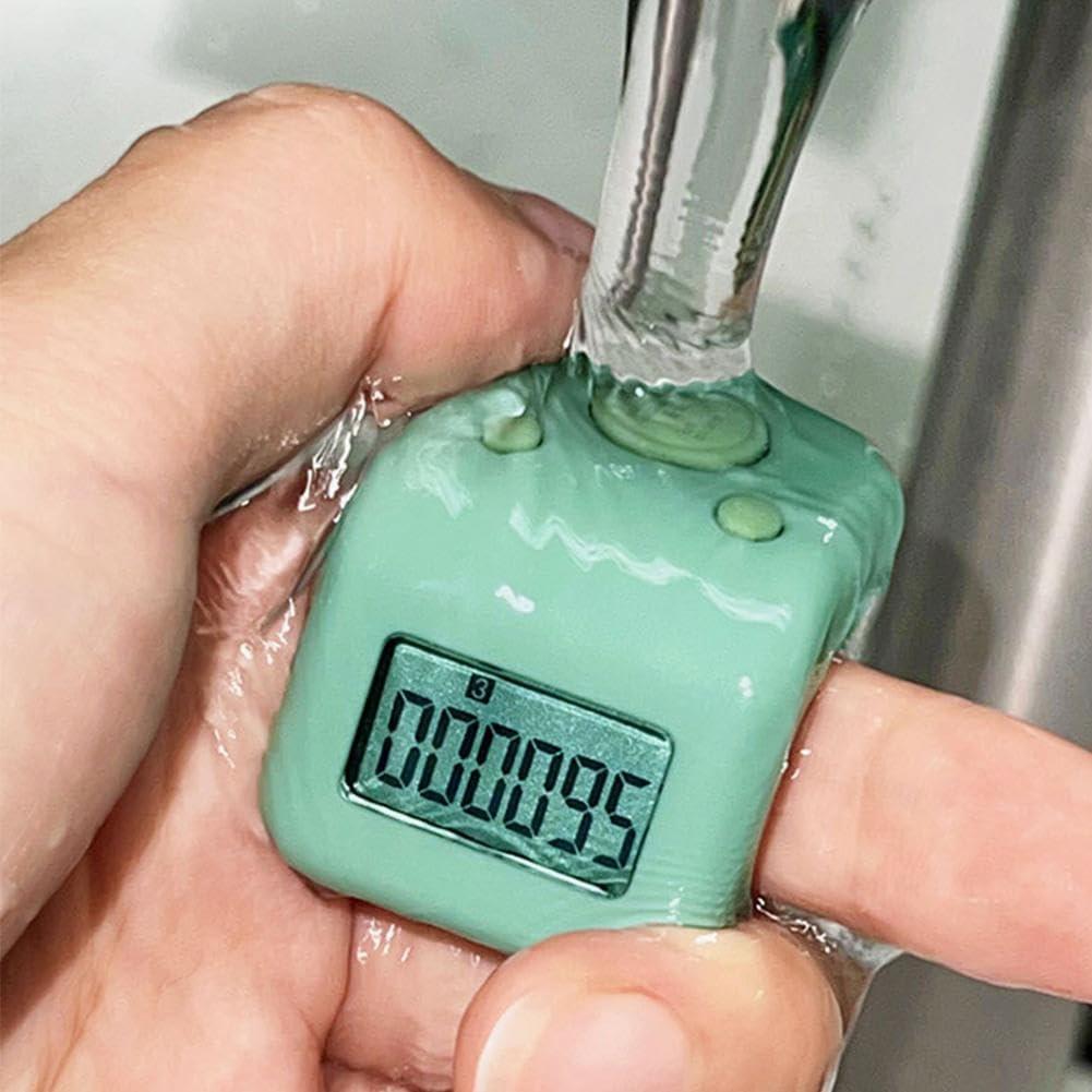 Contador de mano digital impermeable Genérico 2024 - 6 dígitos