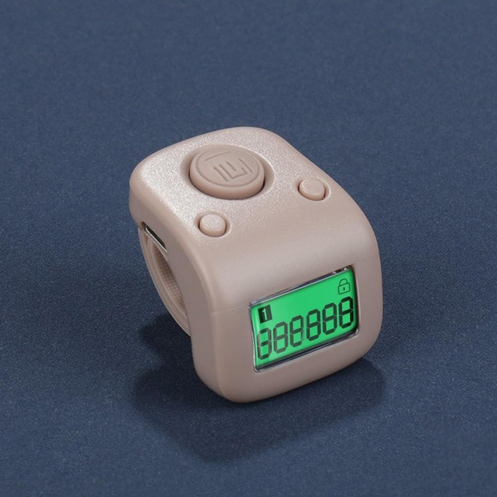 Contador de mano digital impermeable Genérico 2024 - 6 dígitos