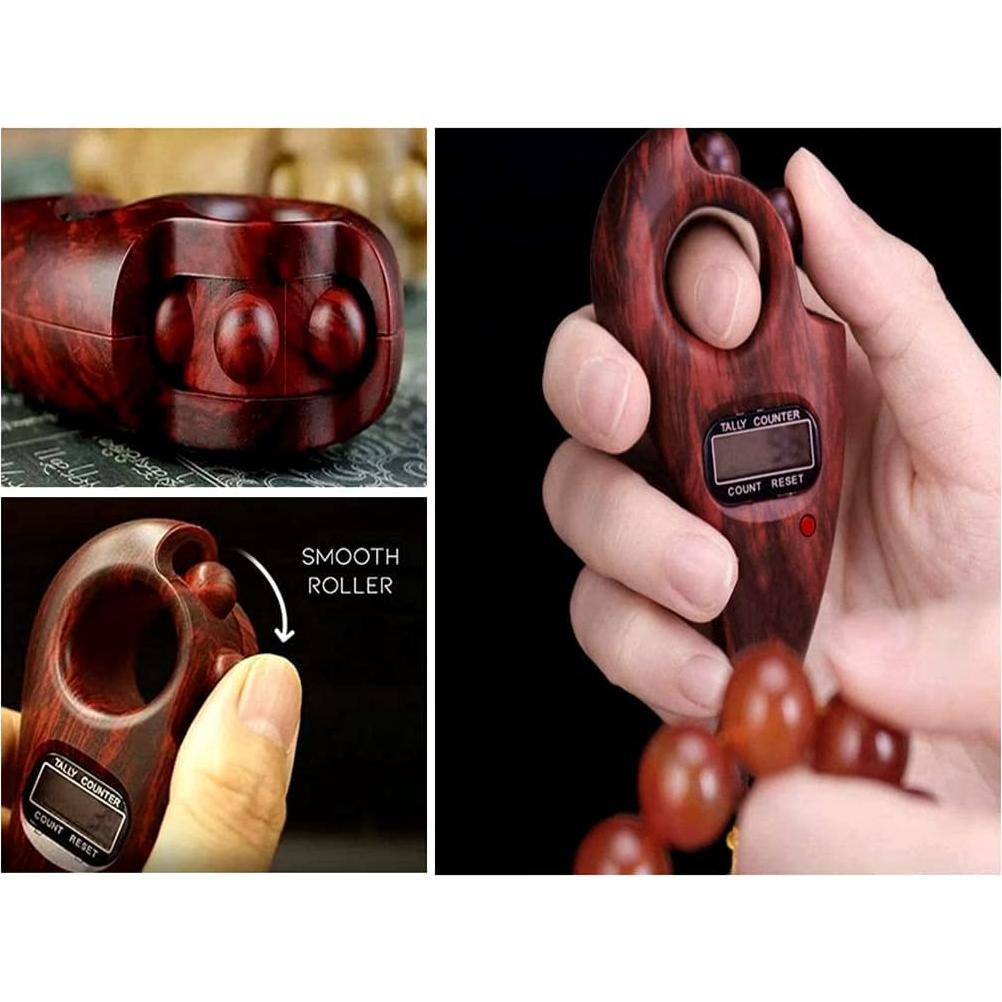 Contador de Cuentas Digital Anlising - 3 Piezas Portátil