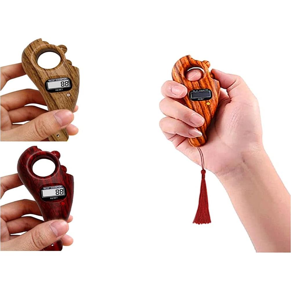 Contador de Cuentas Digital Anlising - 3 Piezas Portátil