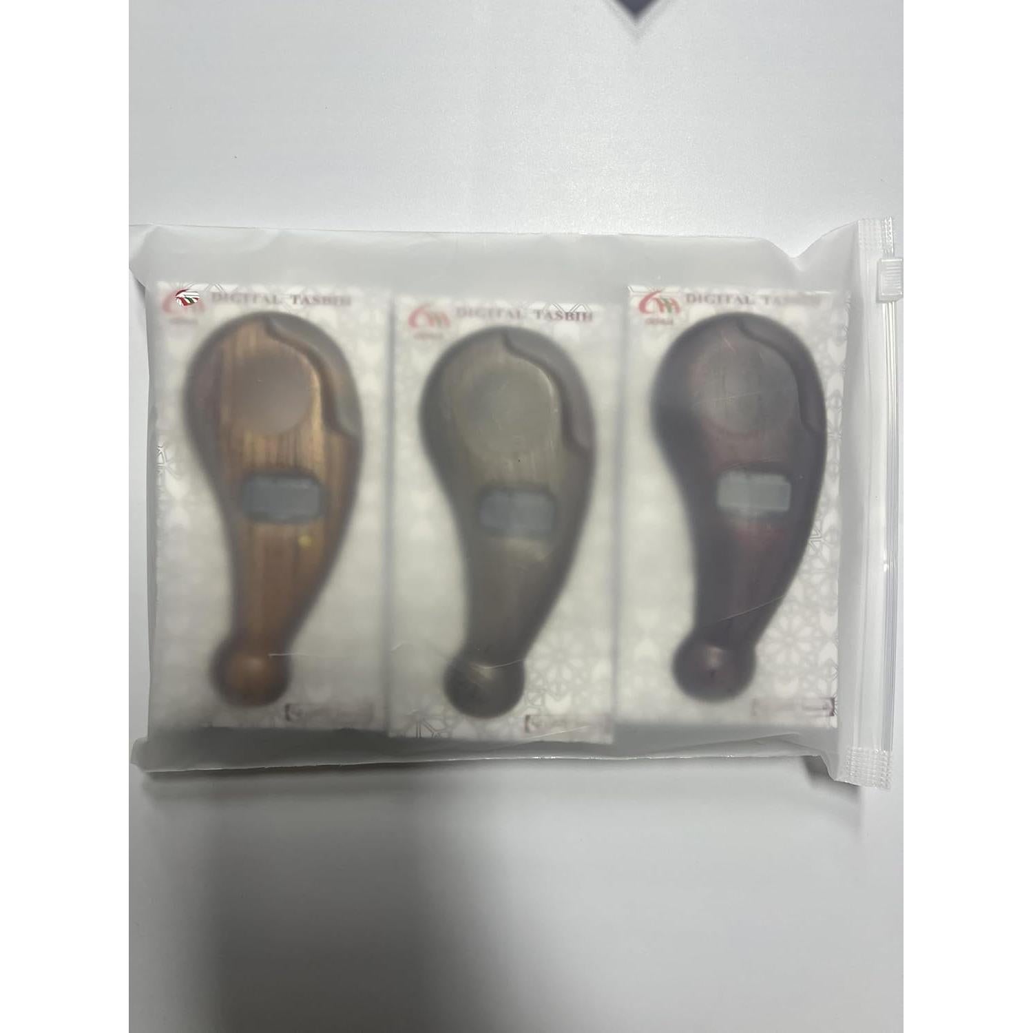 Contador de Cuentas Digital Anlising - 3 Piezas Portátil