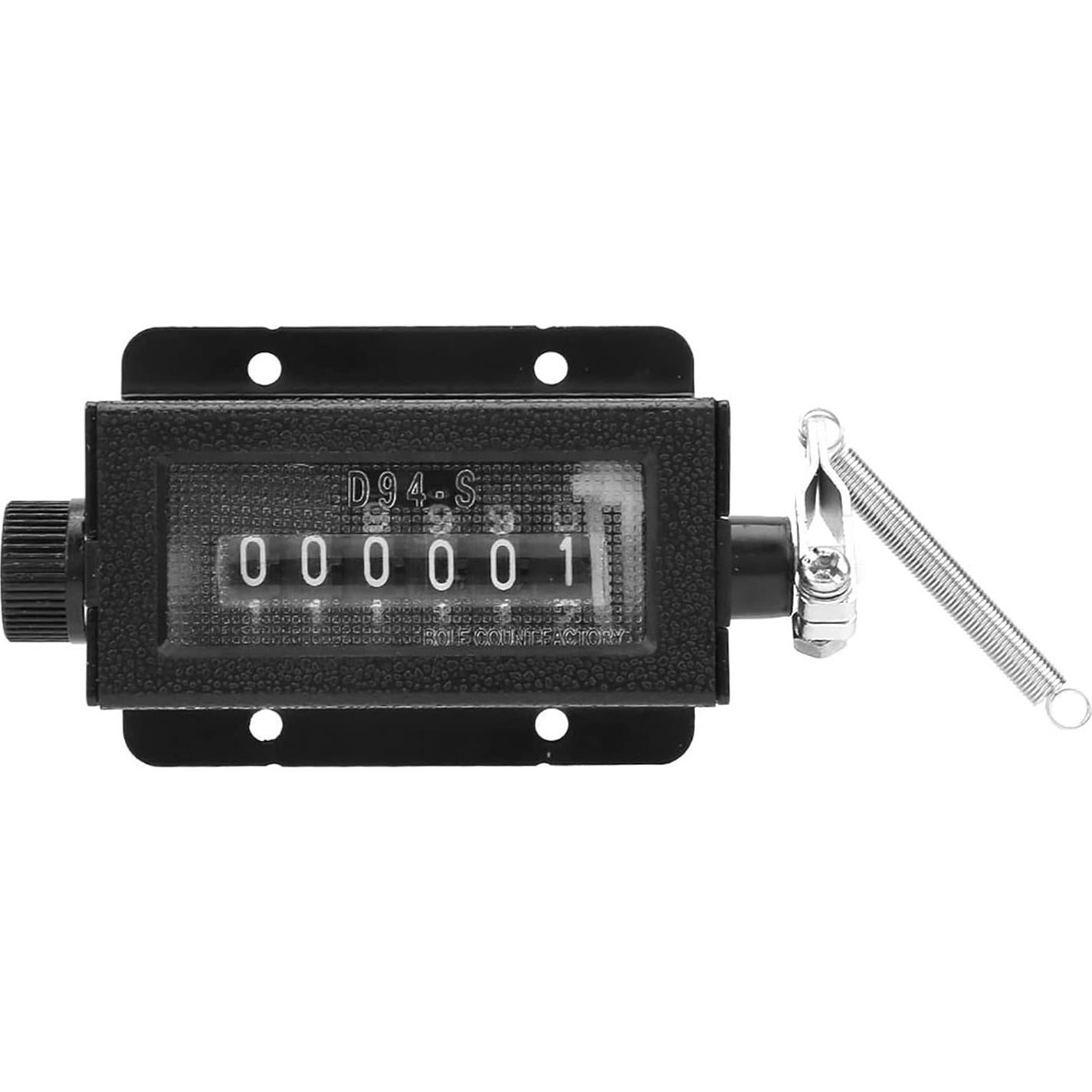 Contador de clics manual Genérico 0-999999 6 dígitos