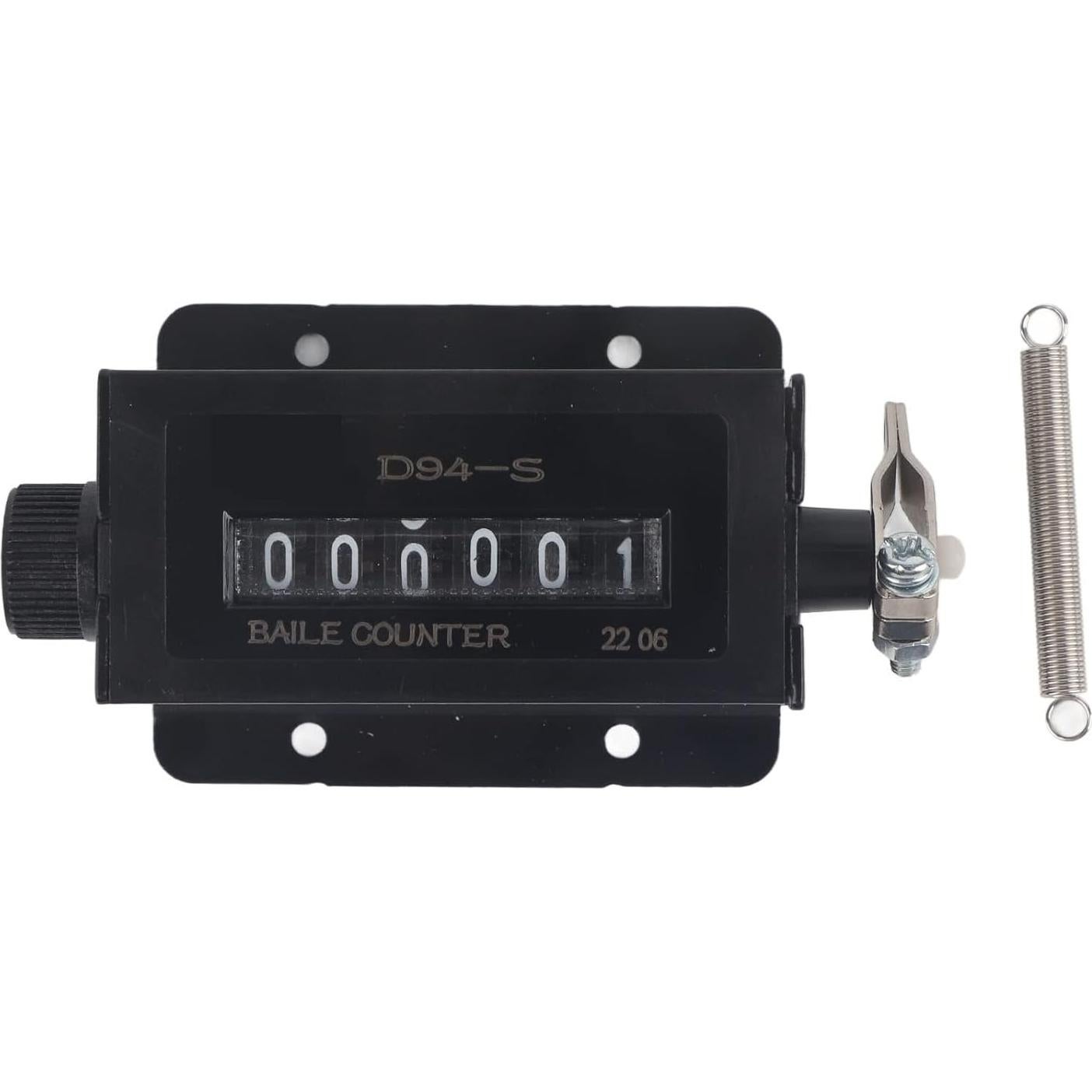 Contador de clics manual Genérico 0-999999 6 dígitos