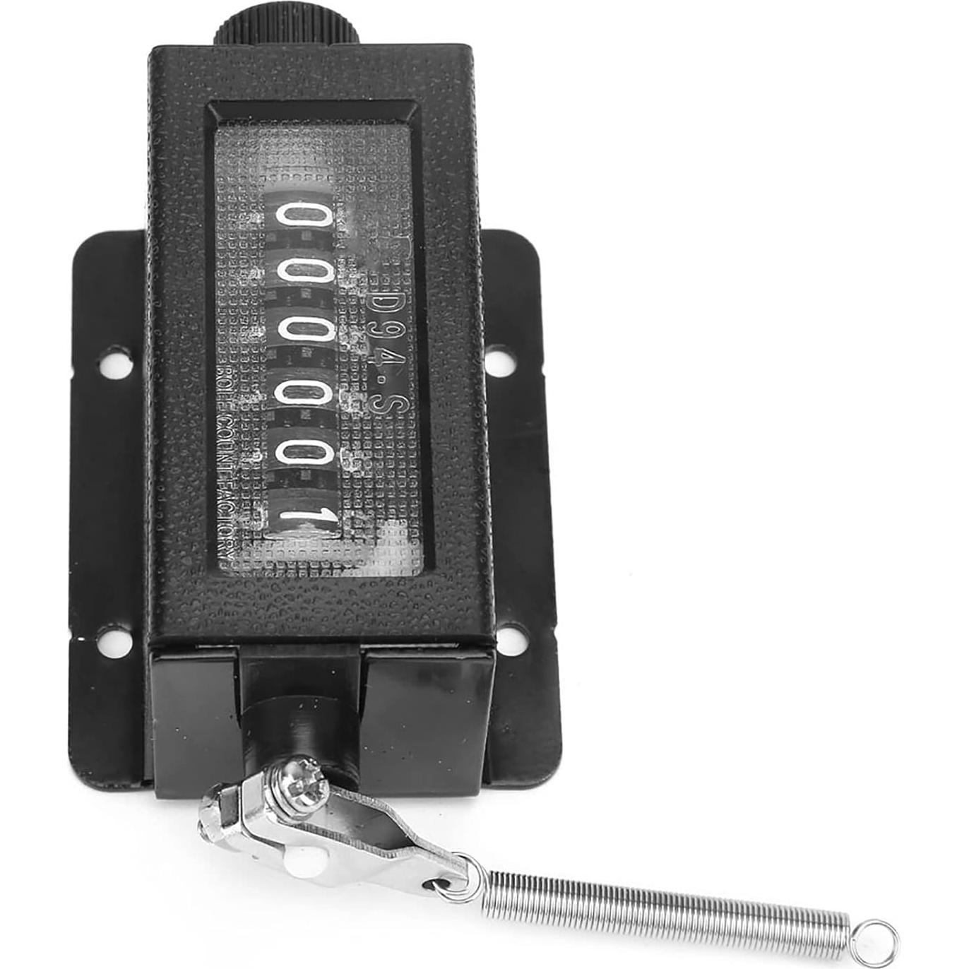 Contador de clics manual Genérico 0-999999 6 dígitos