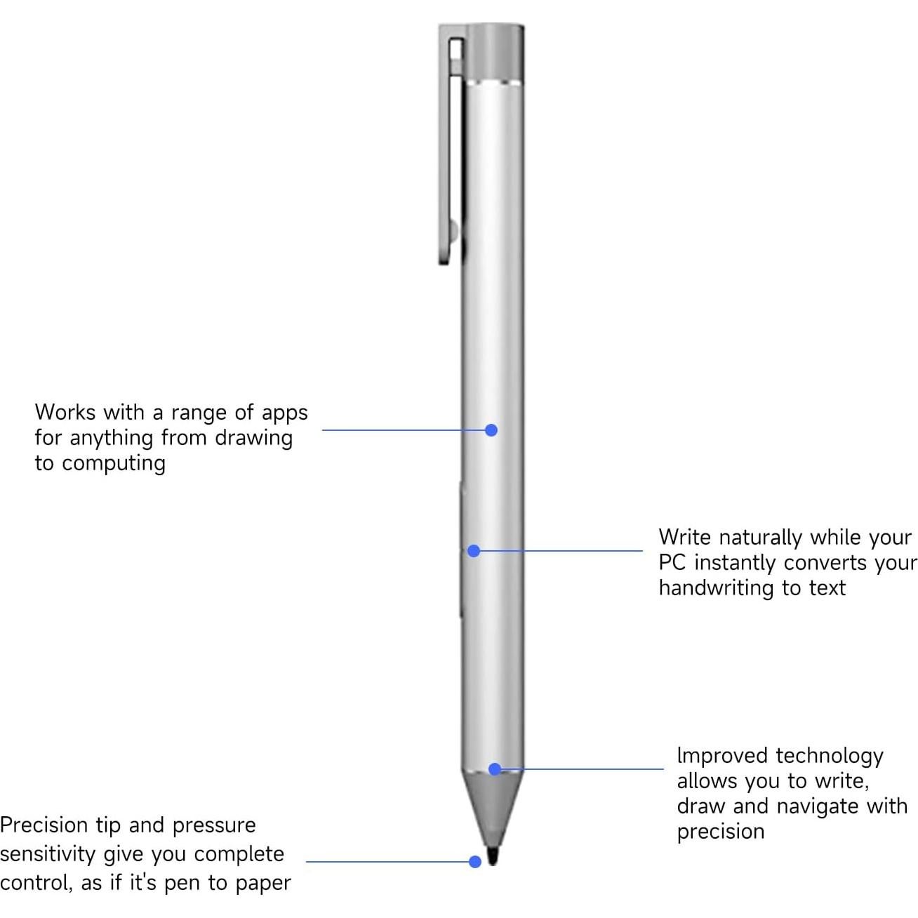 Lápiz óptico HP Stylus Active Pen 839082-003 para Elite x2 G1 G2