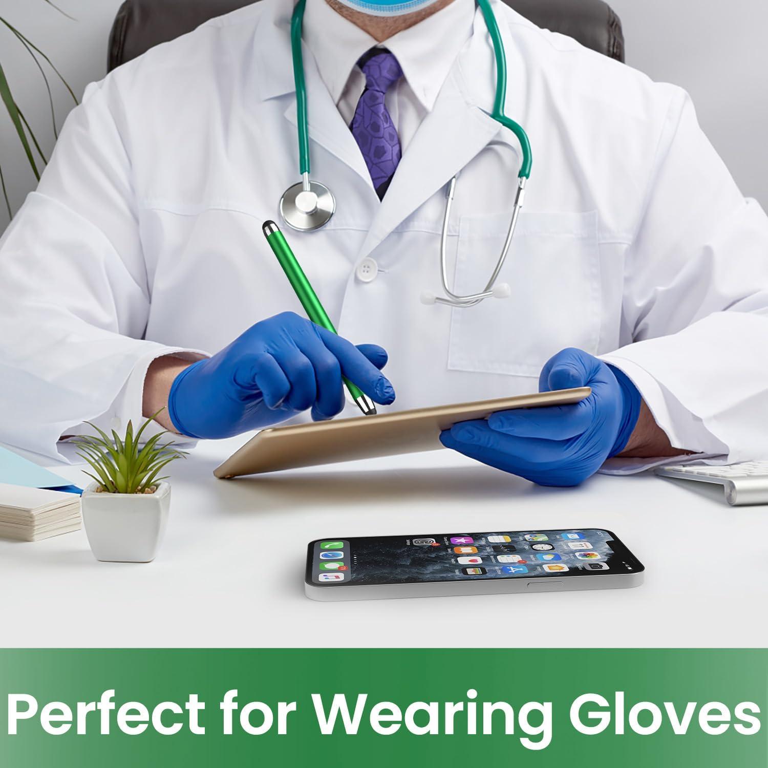 Bolígrafos Stylus Universales 10 Piezas Alta Precisión