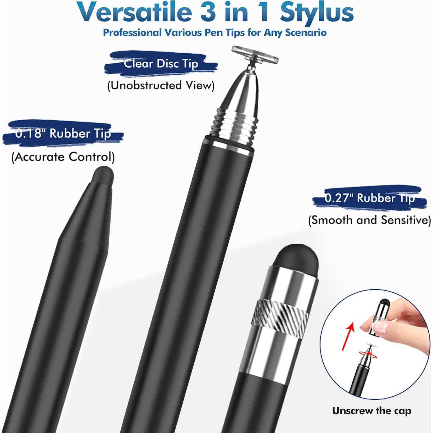 Lápiz Stylus 3 en 1 StylusLink para Pantallas Táctiles