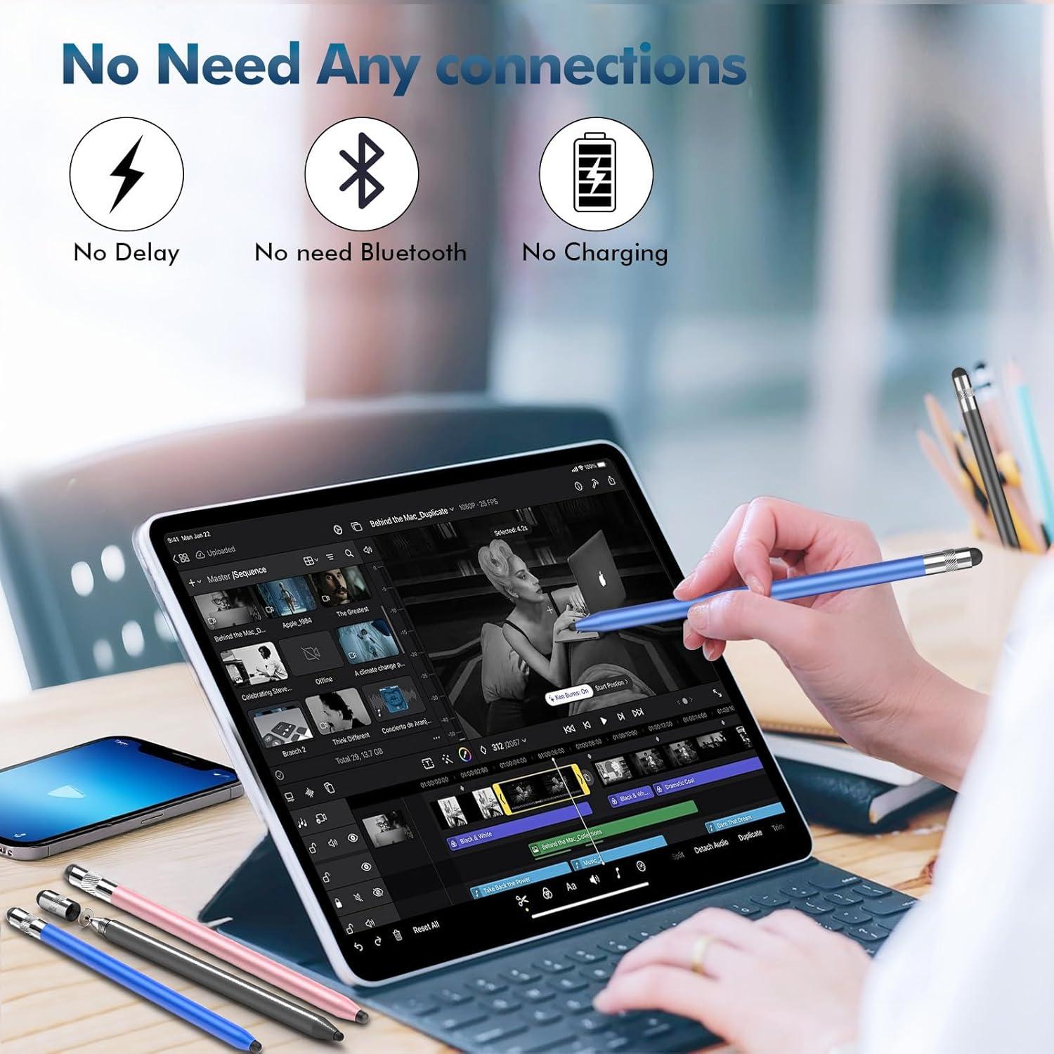 Lápiz Stylus 3 en 1 StylusLink para Pantallas Táctiles