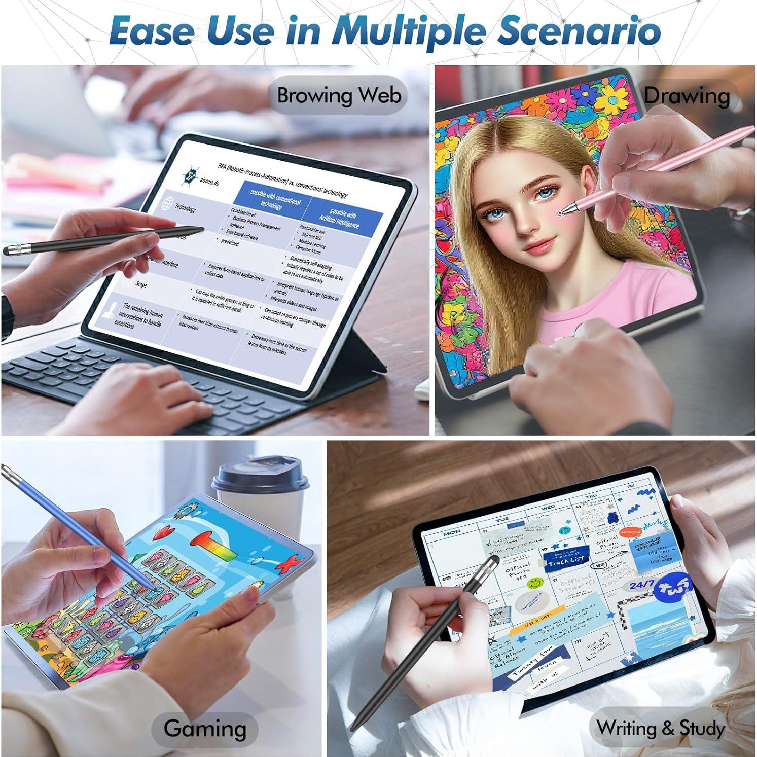 Lápiz Stylus 3 en 1 StylusLink para Pantallas Táctiles