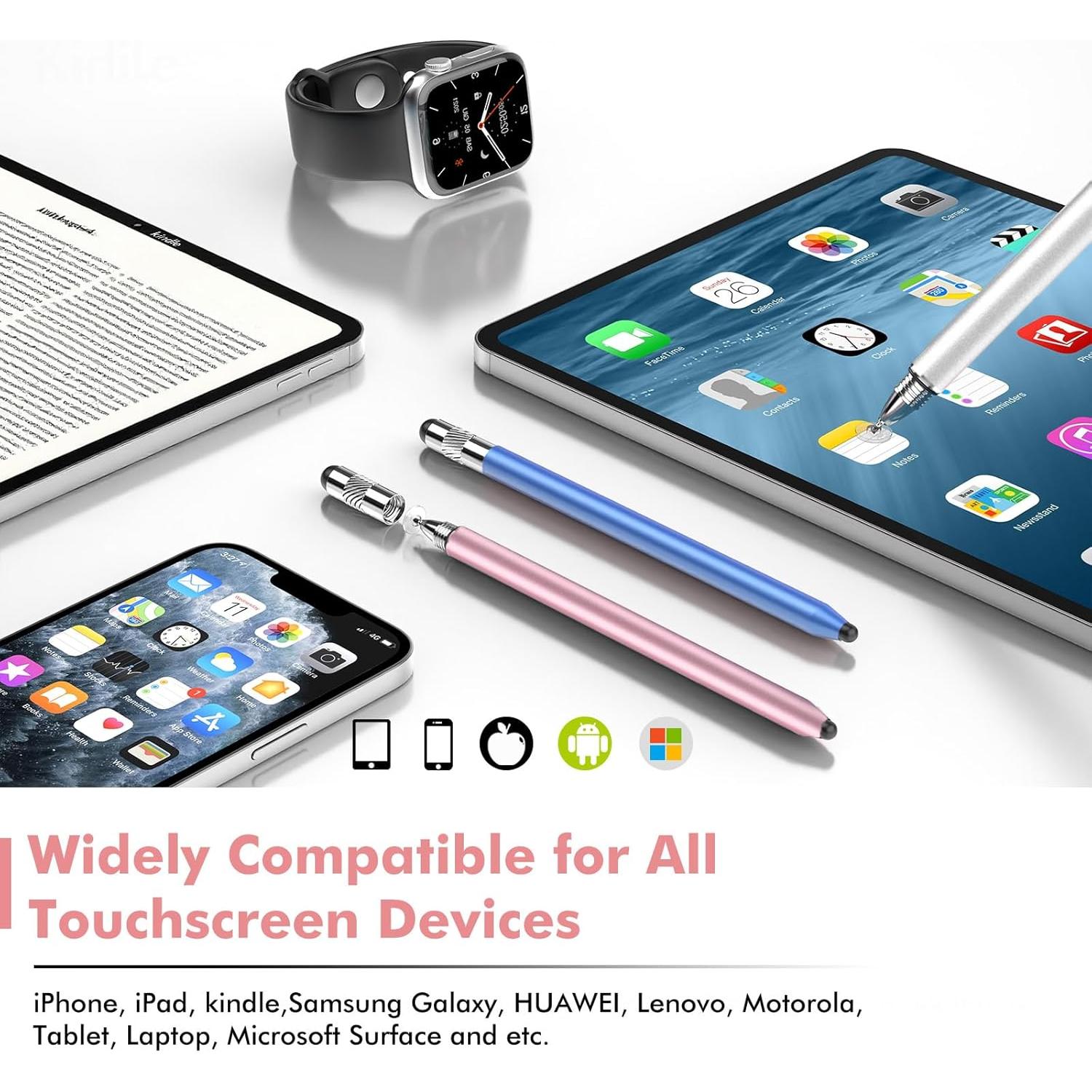 Lápiz Stylus 3 en 1 StylusLink para Pantallas Táctiles