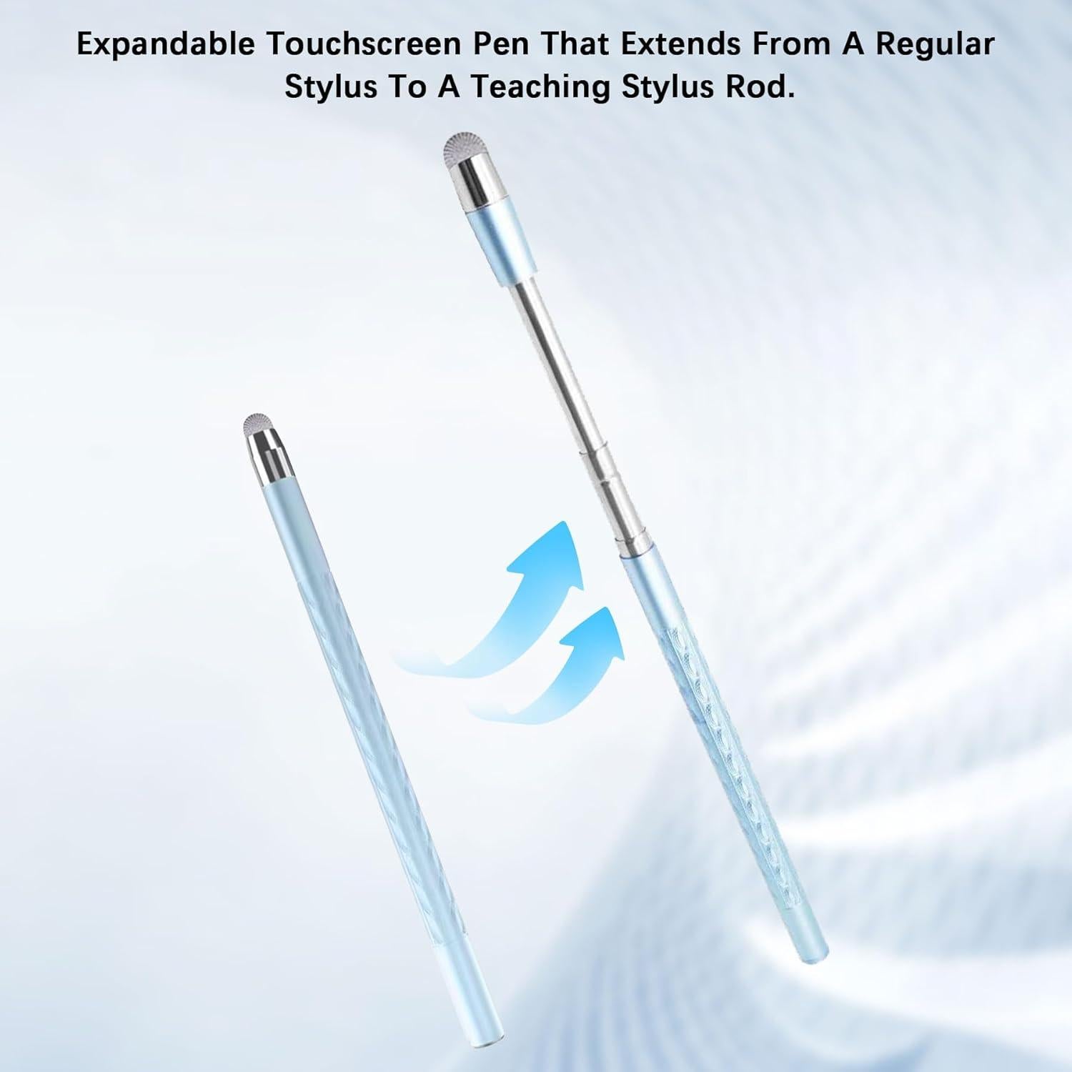 Lápiz Stylus Telescópico CXJINZE para Pantallas Táctiles