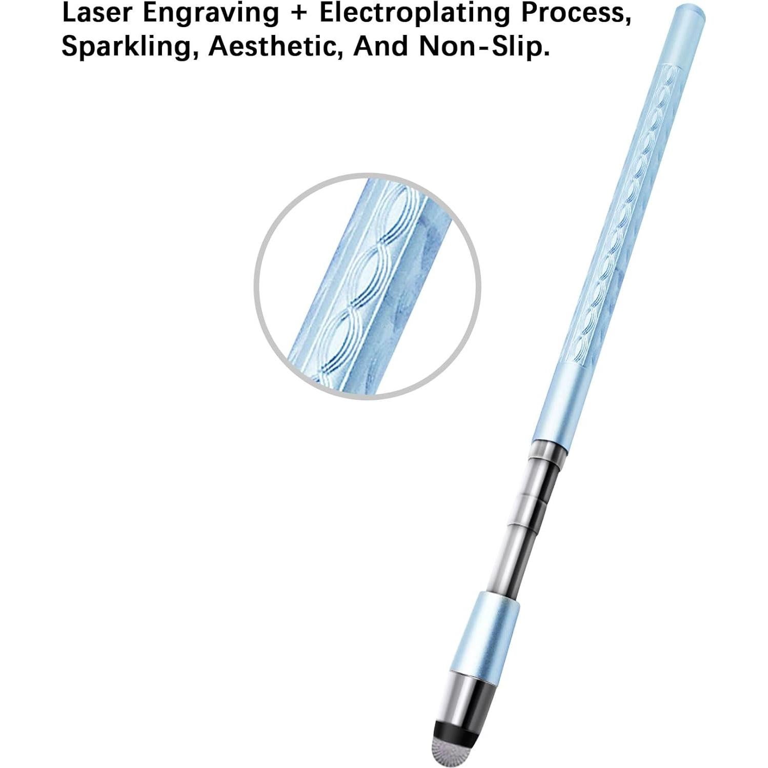 Lápiz Stylus Telescópico CXJINZE para Pantallas Táctiles