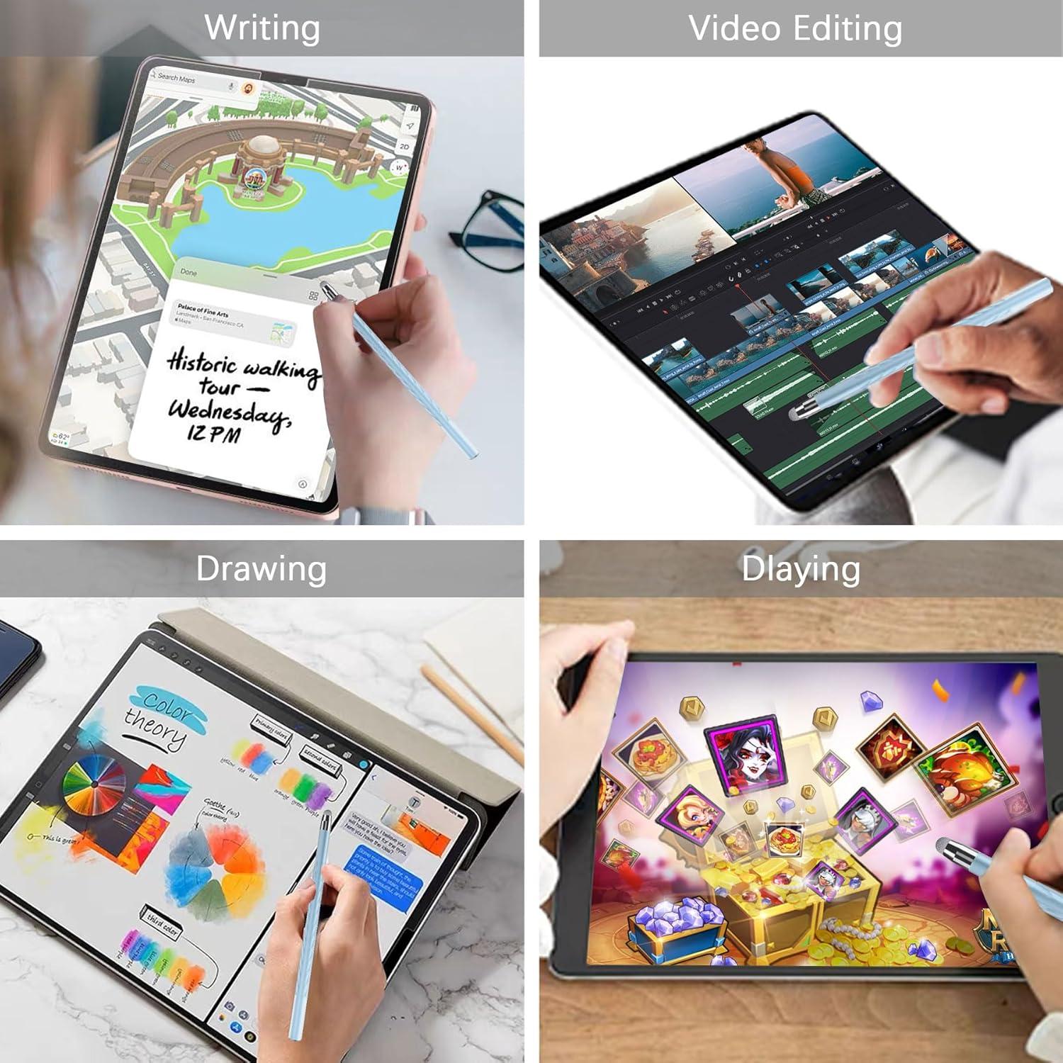 Lápiz Stylus Telescópico CXJINZE para Pantallas Táctiles