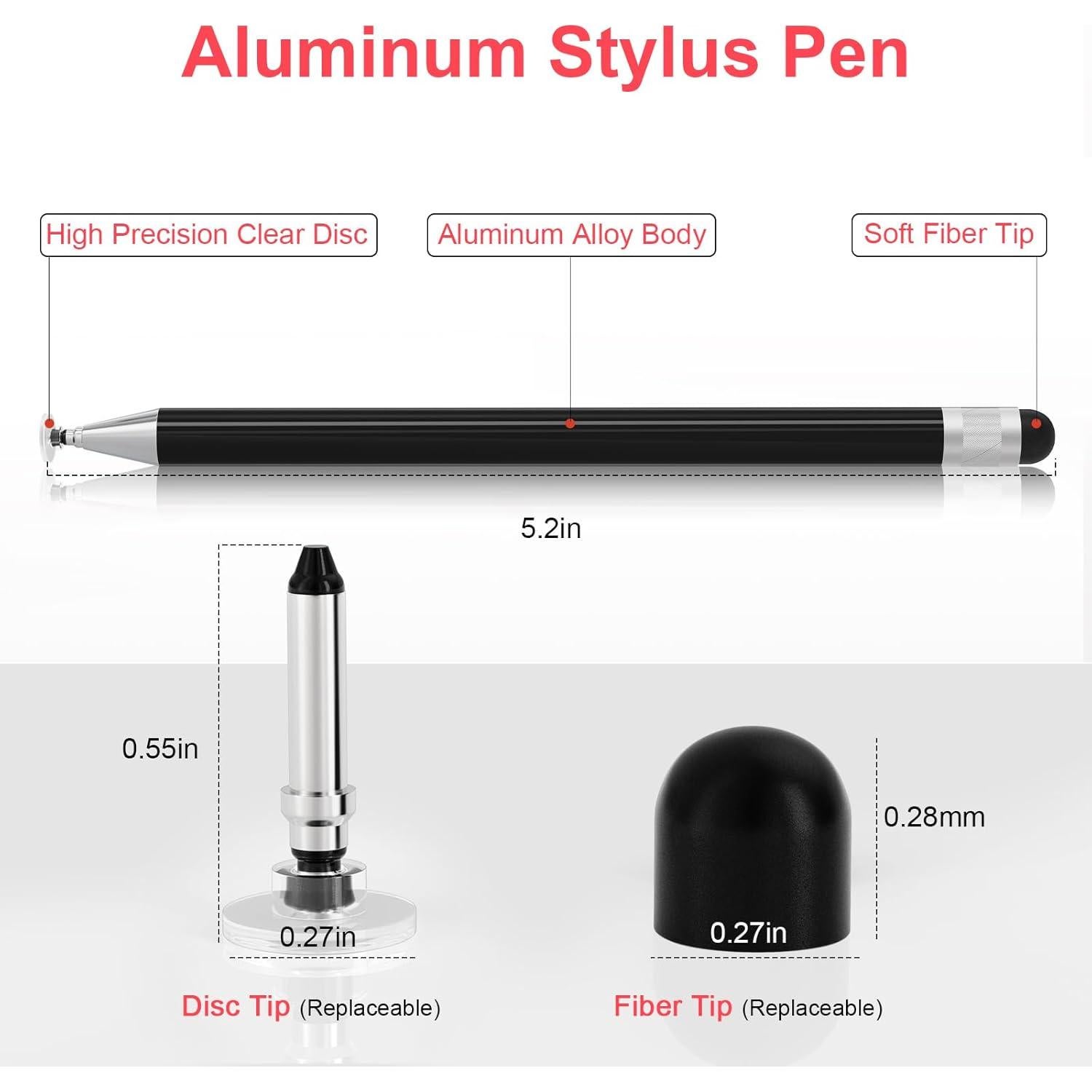 Stylus Magnético Universal SSS·GRGB para Pantallas Táctiles