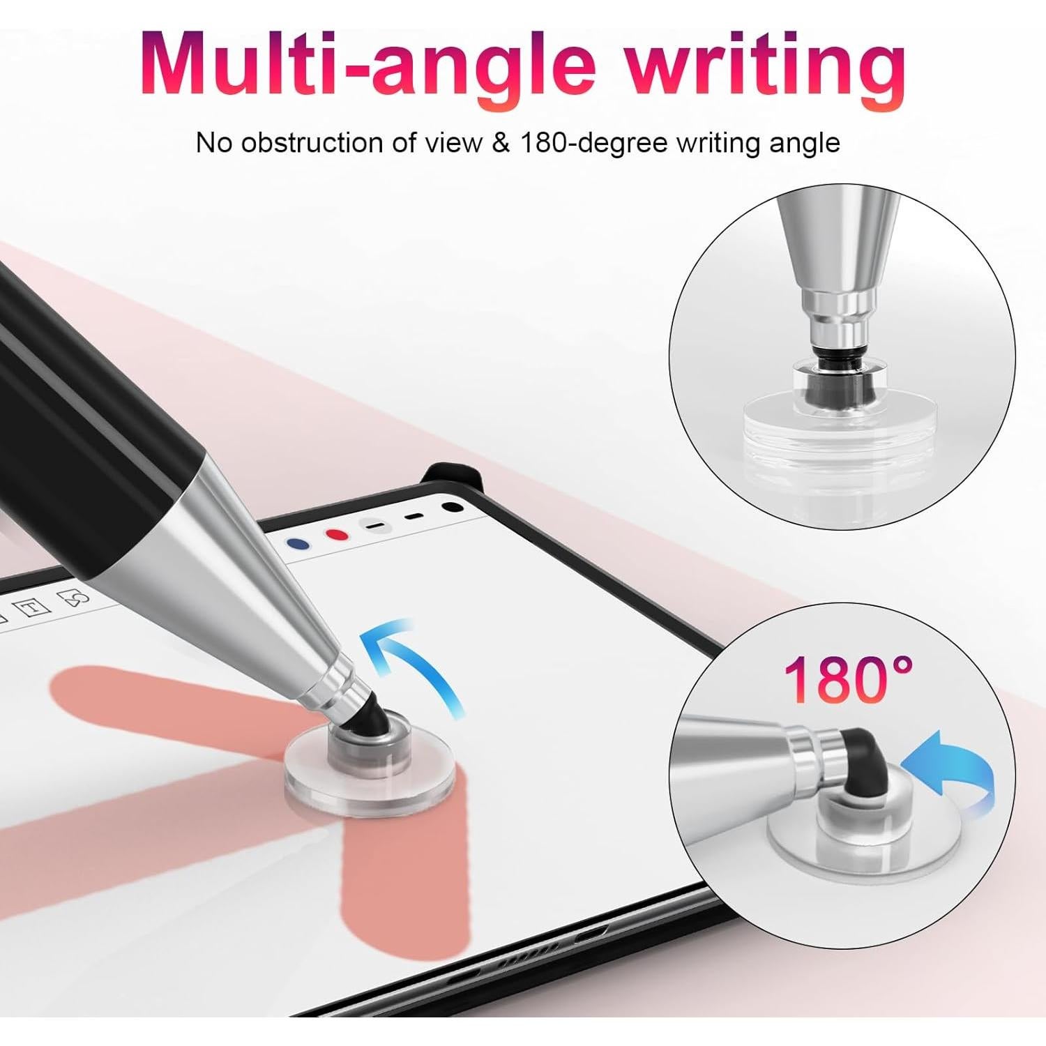 Stylus Magnético Universal SSS·GRGB para Pantallas Táctiles