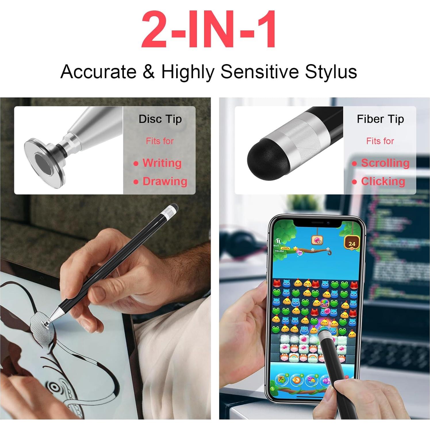 Stylus Magnético Universal SSS·GRGB para Pantallas Táctiles