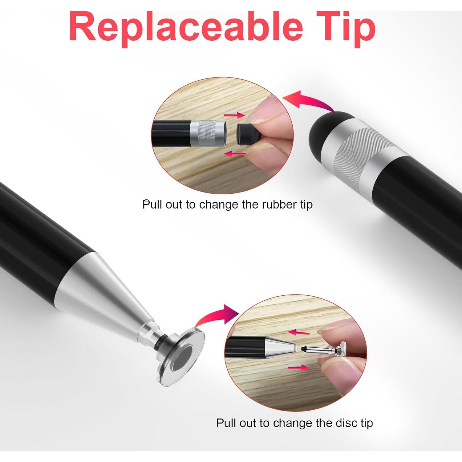 Stylus Magnético Universal SSS·GRGB para Pantallas Táctiles